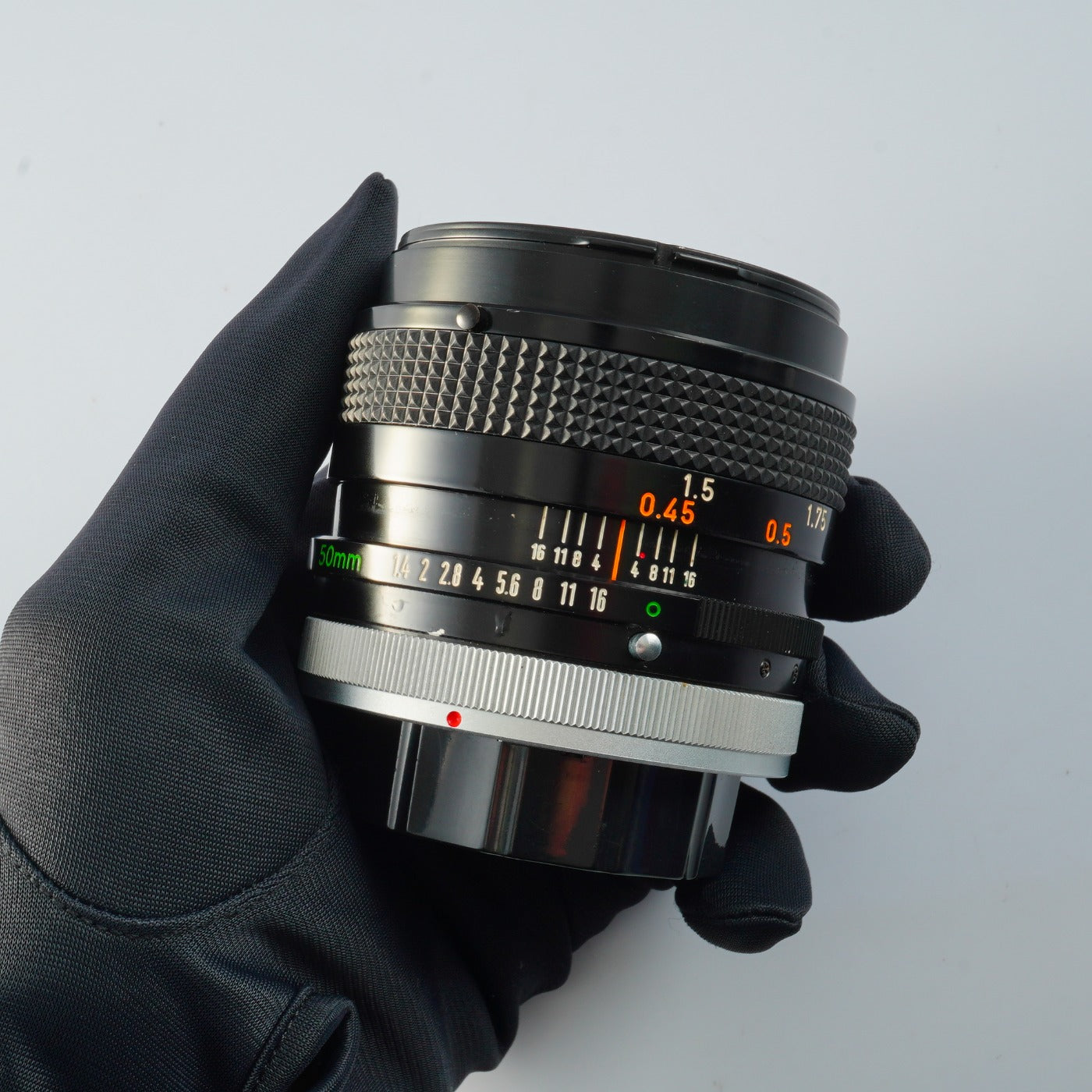 Canon FD 50mm F/1.4 S.S.C. "o" 単焦点レンズ