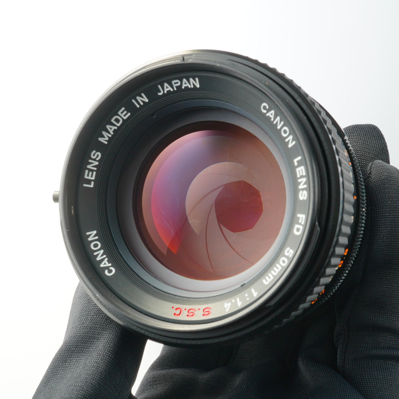 Canon FD 50mm F/1.4 S.S.C. "o" 単焦点レンズ
