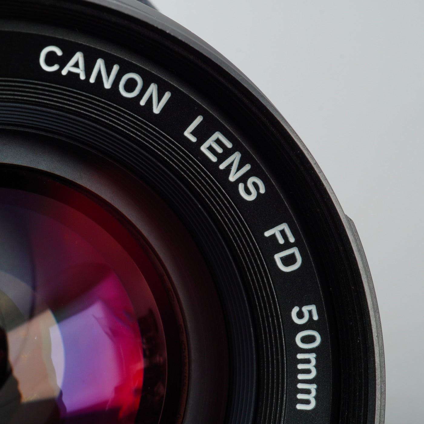 Canon FD 50mm F/1.4 S.S.C. "o" 単焦点レンズ