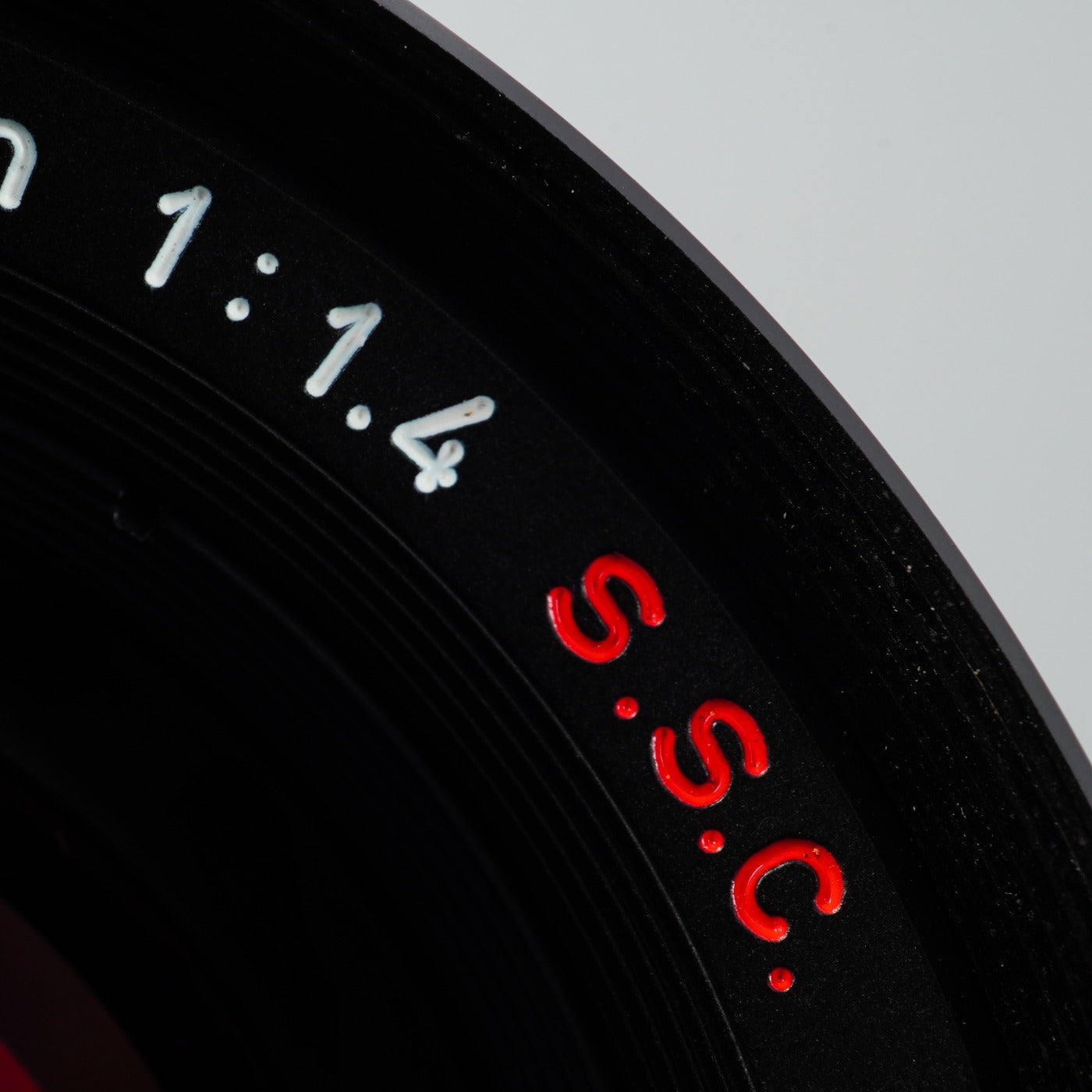 Canon FD 50mm F/1.4 S.S.C. "o" 単焦点レンズ