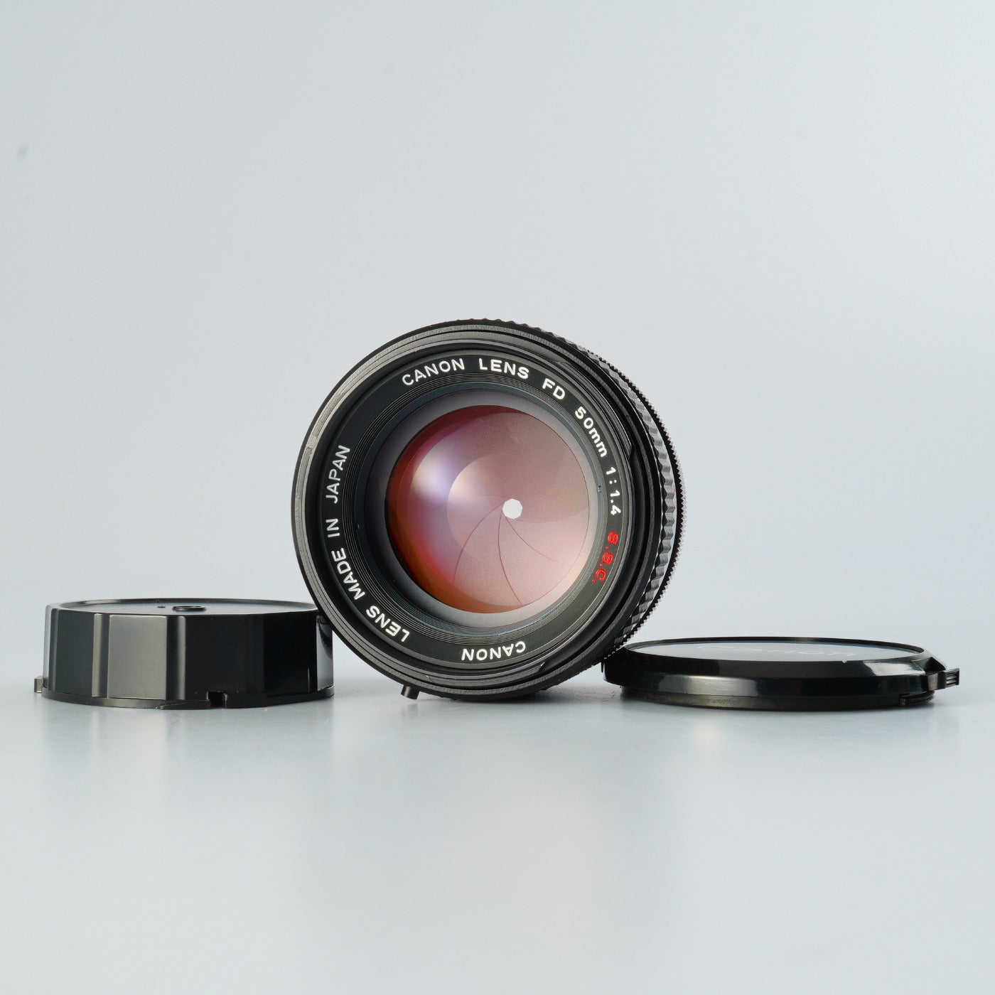 Canon FD 50mm F/1.4 S.S.C. "o" 単焦点レンズ