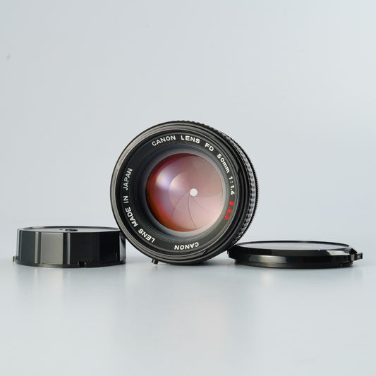 Canon FD 50mm F/1.4 S.S.C. "o" 単焦点レンズ