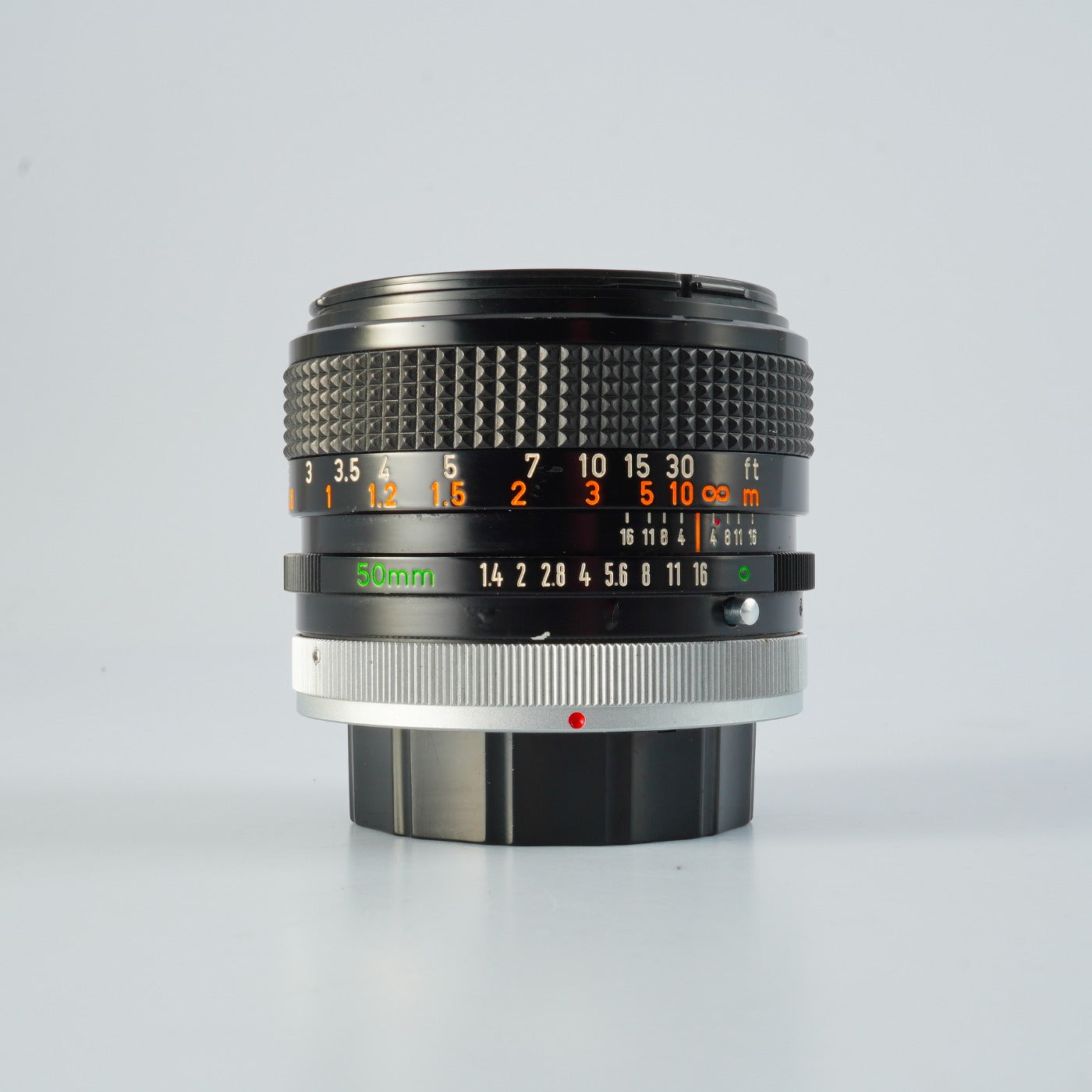 Canon FD 50mm F/1.4 S.S.C. "o" 単焦点レンズ