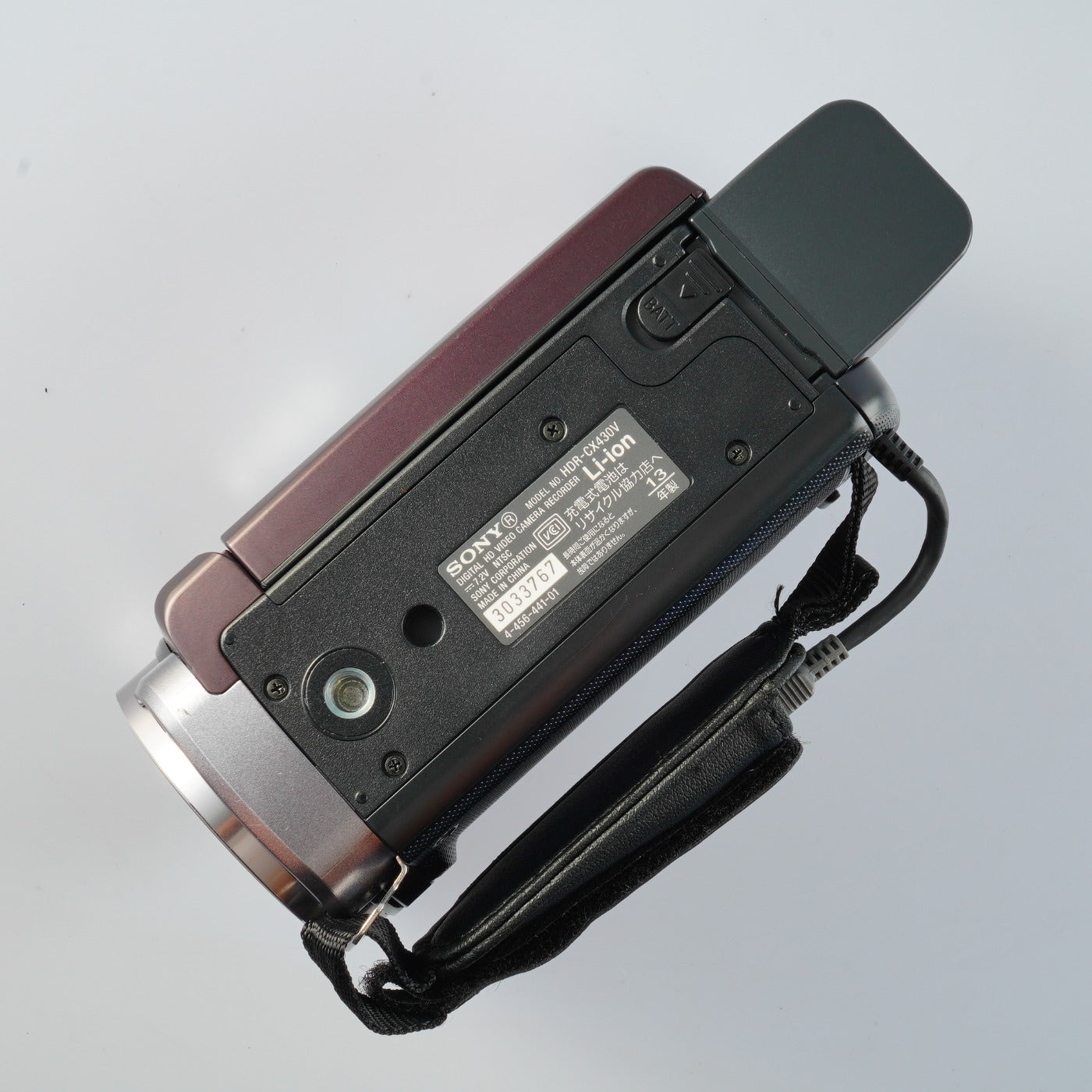 SONY HDR-CX430V Violet デジタルムービーカメラ