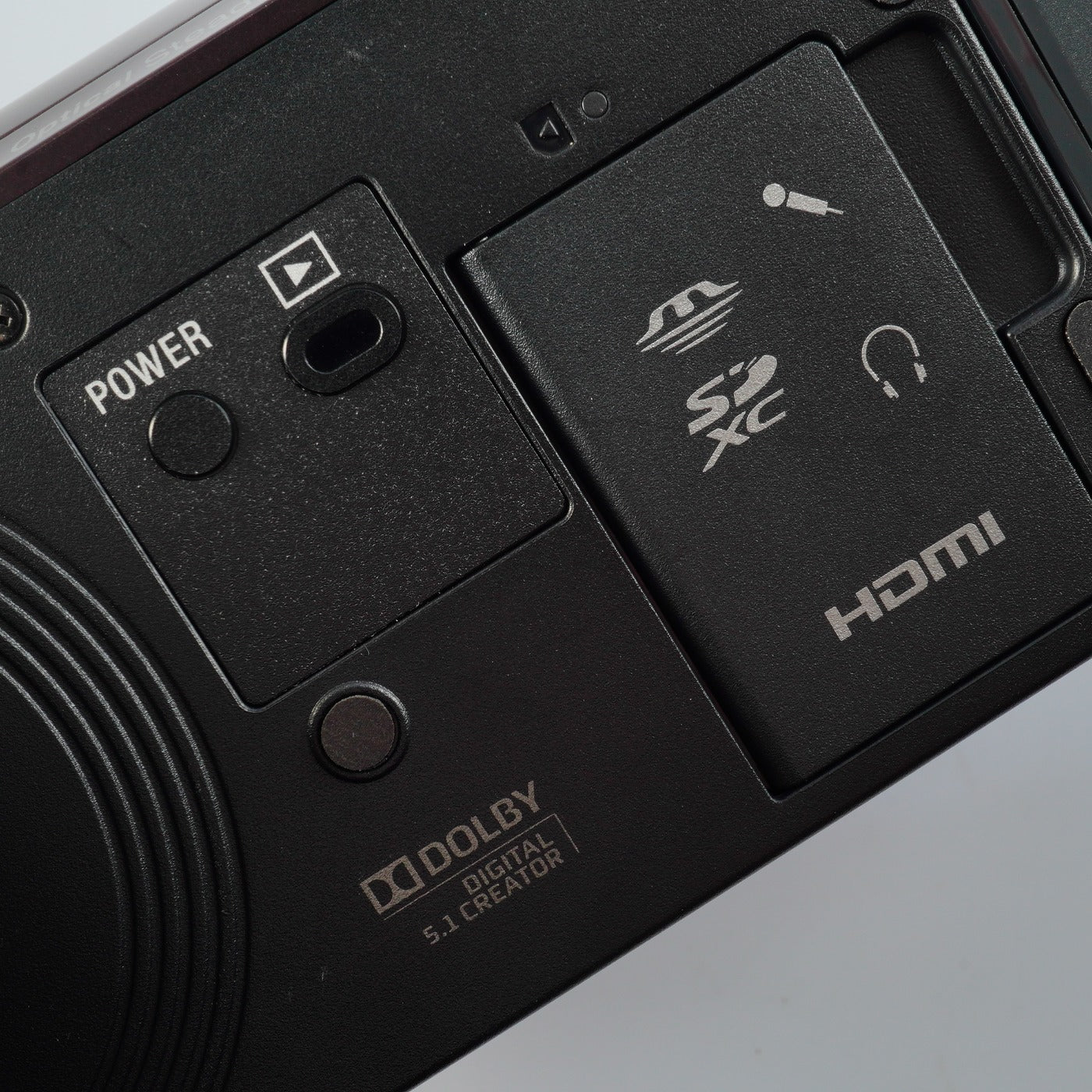 SONY HDR-CX430V Violet デジタルムービーカメラ