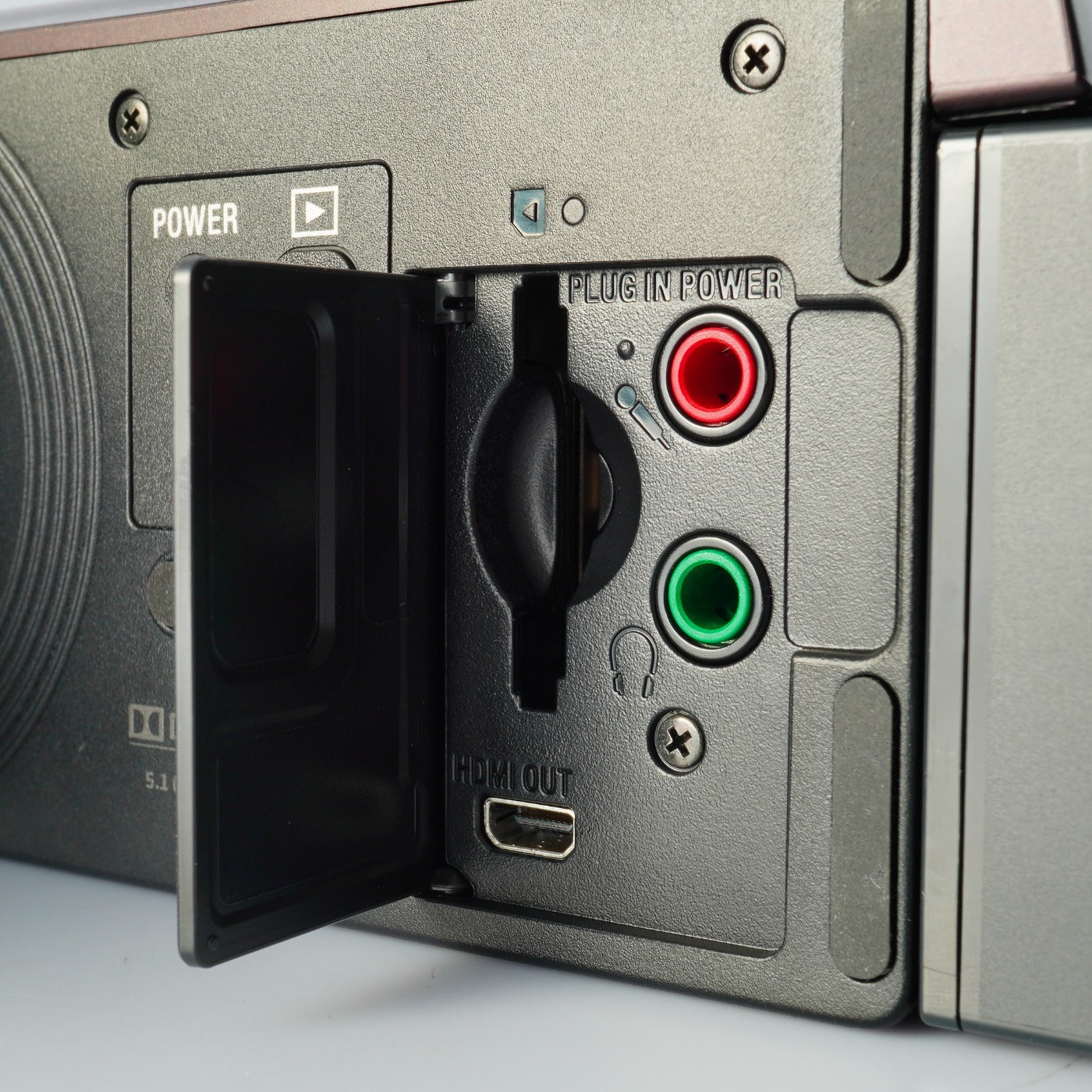 SONY HDR-CX430V Violet デジタルムービーカメラ