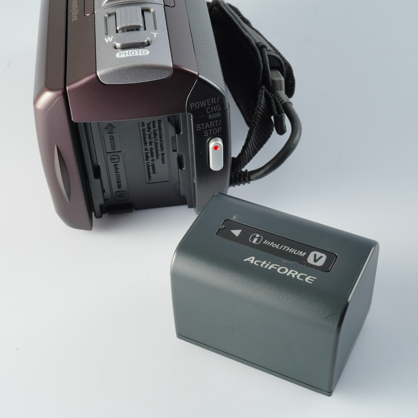 SONY HDR-CX430V Violet デジタルムービーカメラ