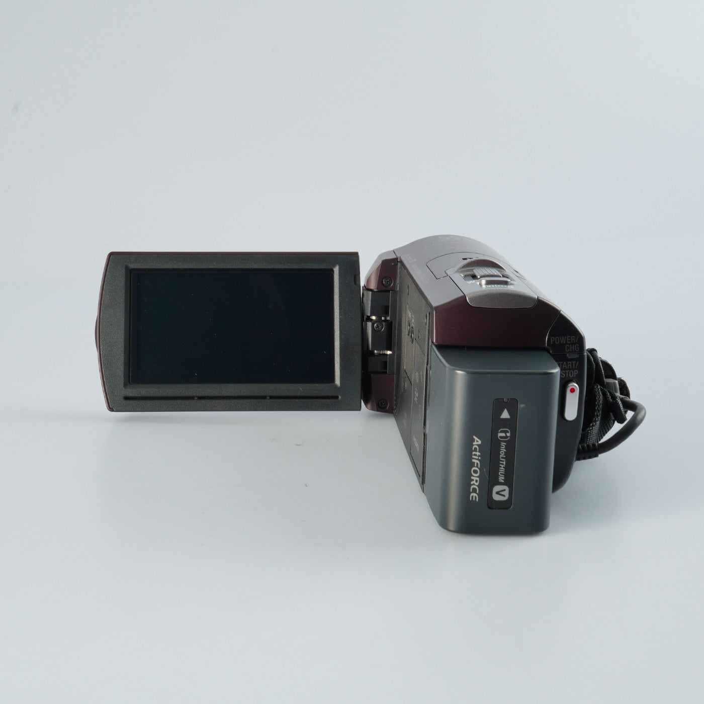 SONY HDR-CX430V Violet デジタルムービーカメラ