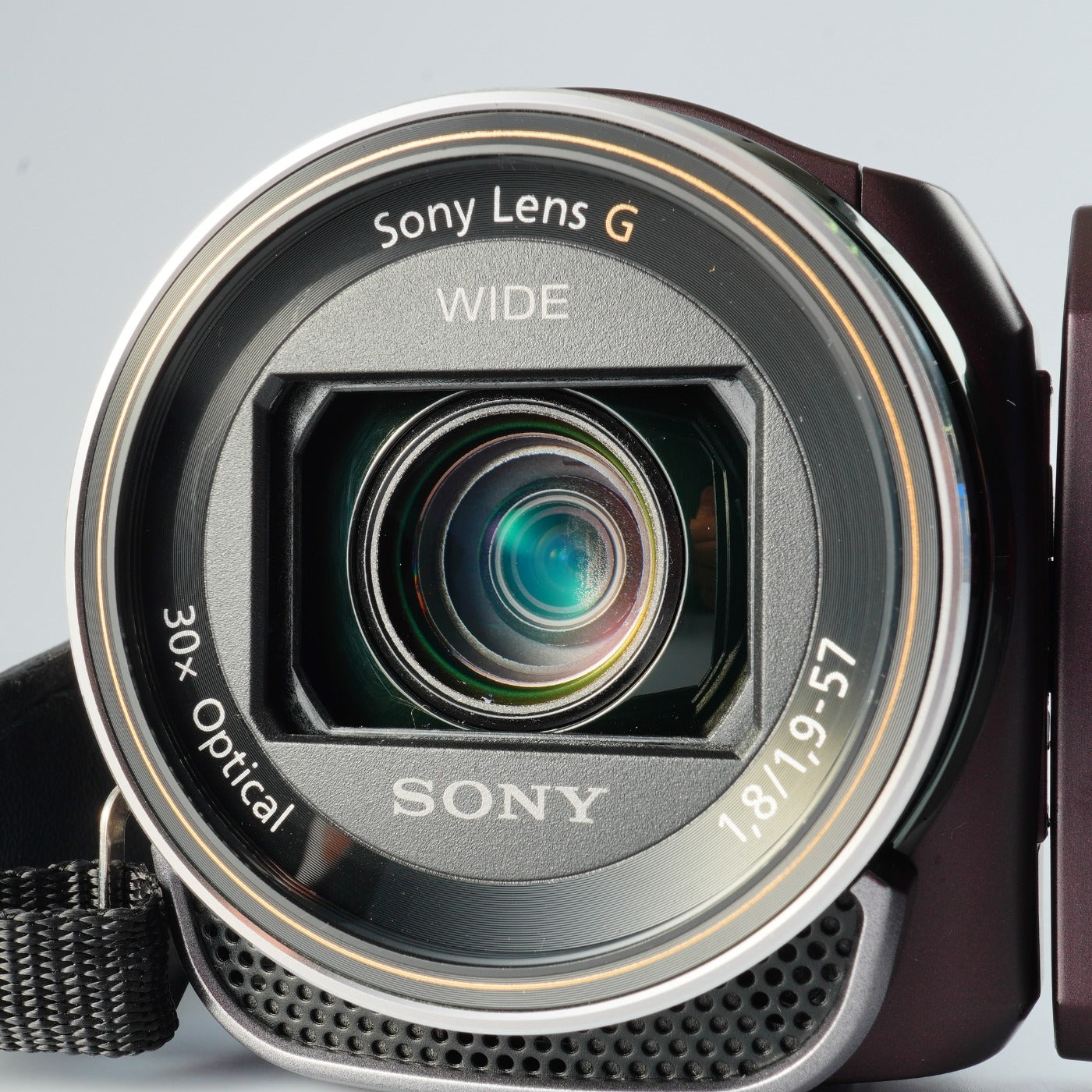 SONY HDR-CX430V Violet デジタルムービーカメラ