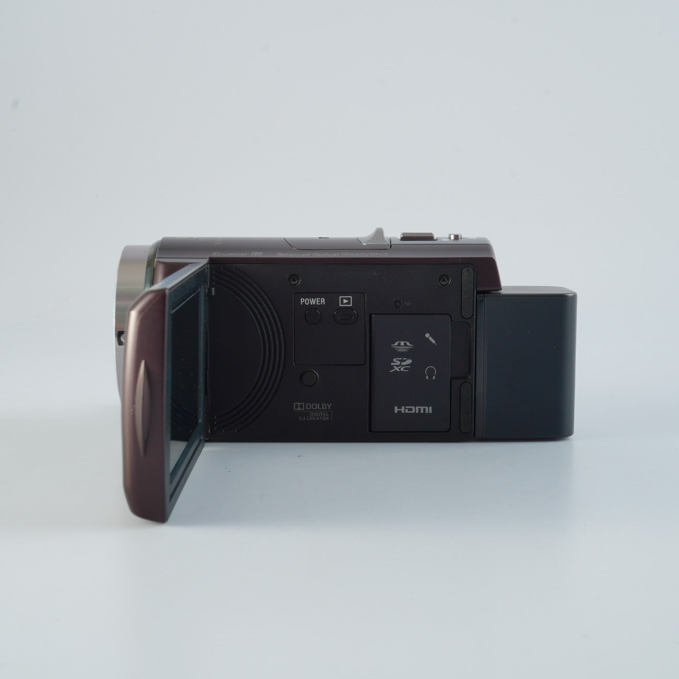 SONY HDR-CX430V Violet デジタルムービーカメラ