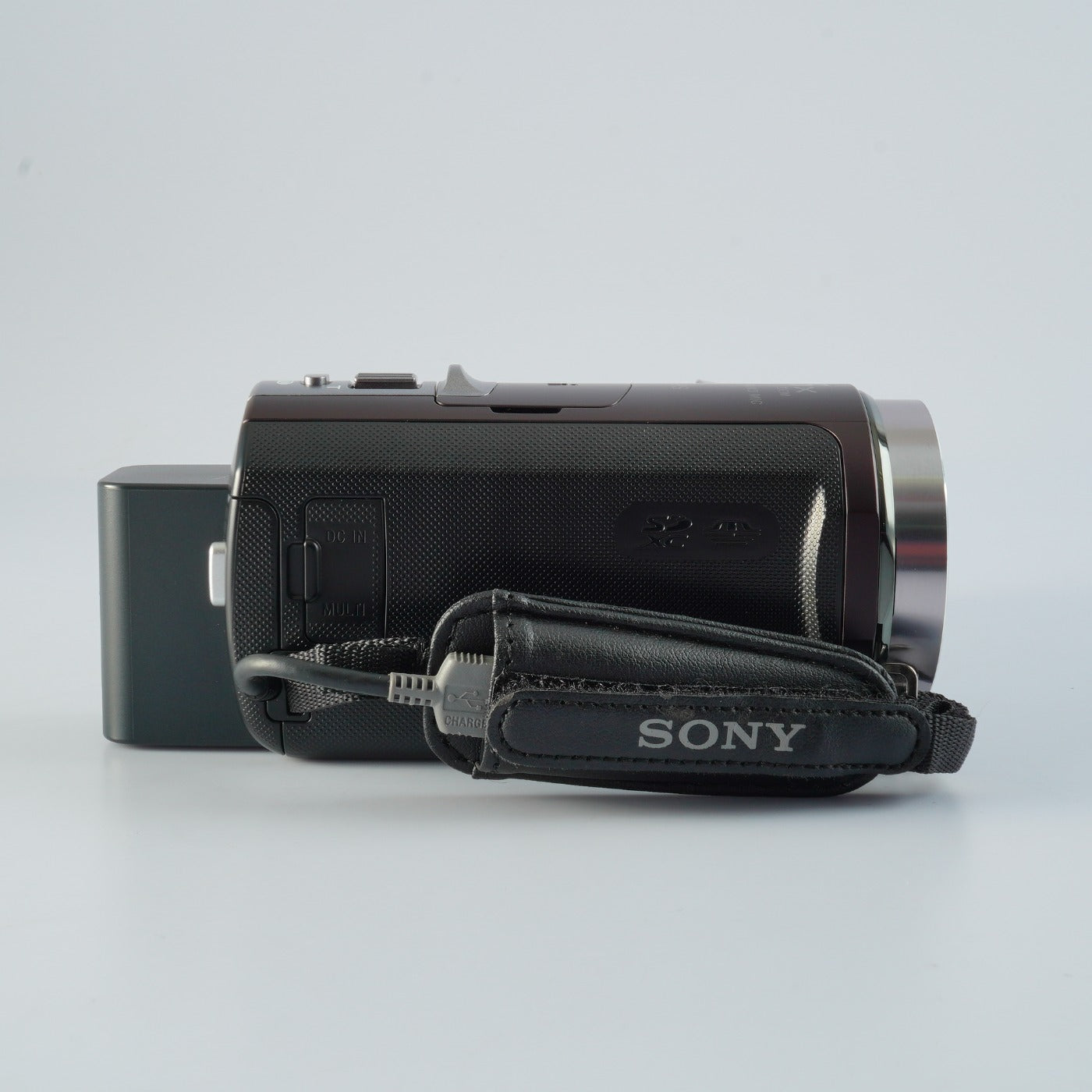 SONY HDR-CX430V Violet デジタルムービーカメラ