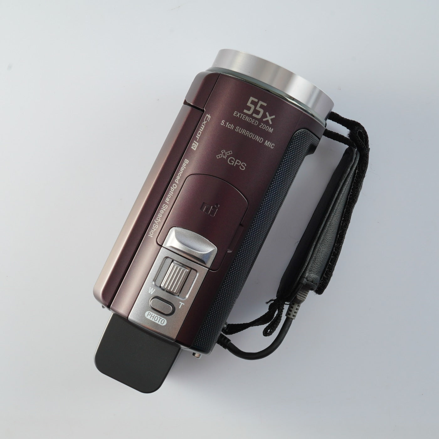 SONY HDR-CX430V Violet デジタルムービーカメラ