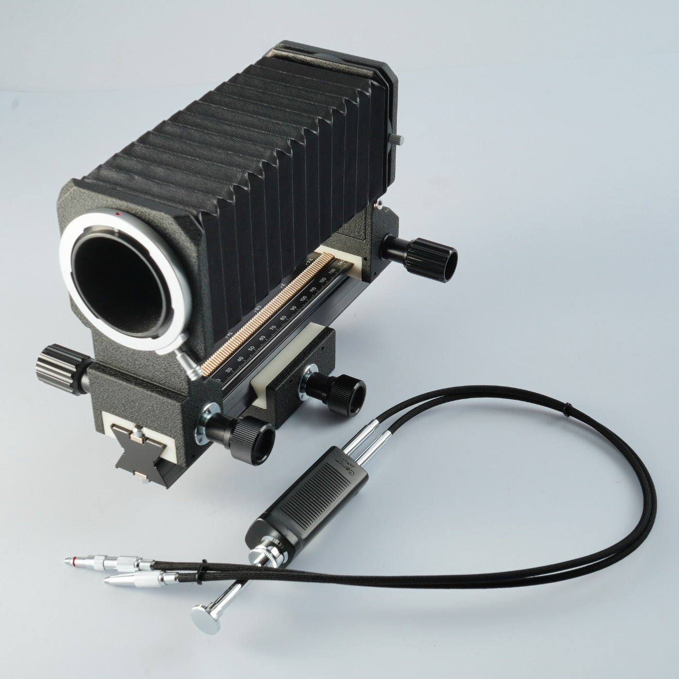Canon Auto Bellows + Duel Auto Cable Release カメラ関連アクセサリー