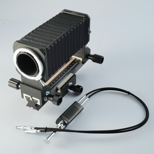Canon Auto Bellows + Duel Auto Cable Release カメラ関連アクセサリー
