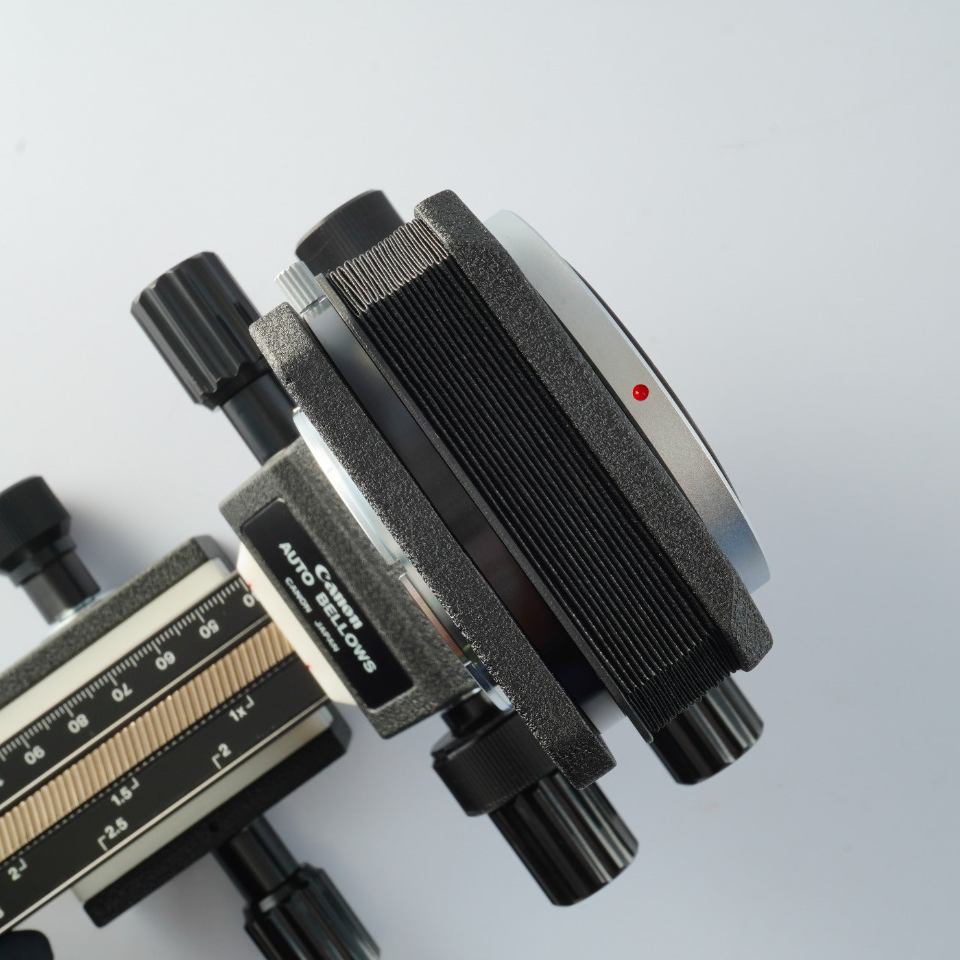 Canon Auto Bellows + Duel Auto Cable Release カメラ関連アクセサリー