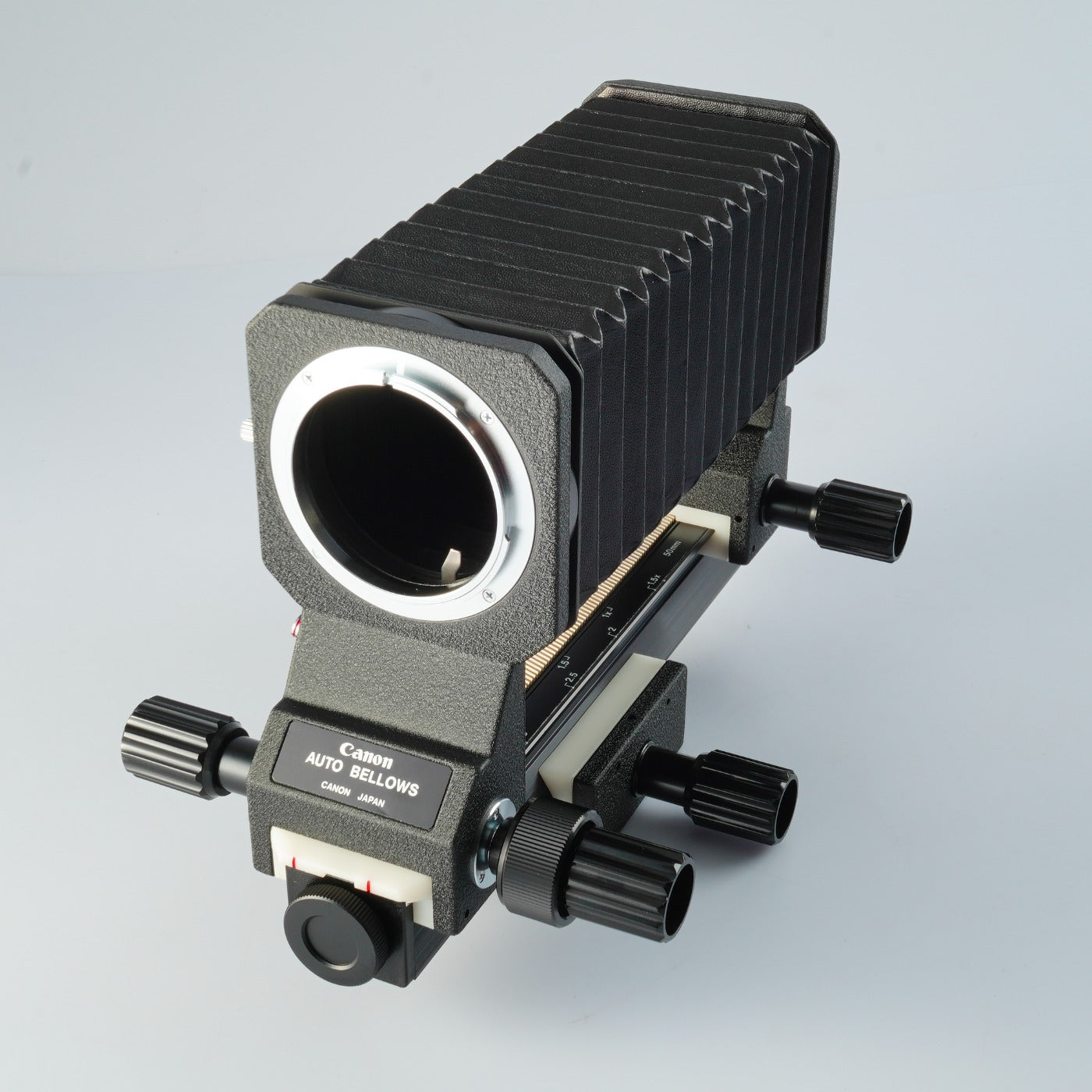 Canon Auto Bellows + Duel Auto Cable Release カメラ関連アクセサリー
