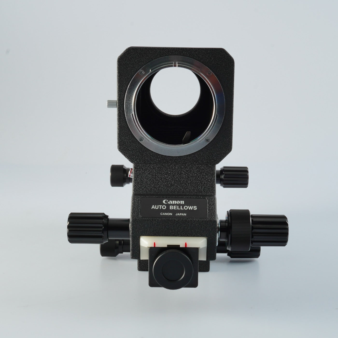 Canon Auto Bellows + Duel Auto Cable Release カメラ関連アクセサリー