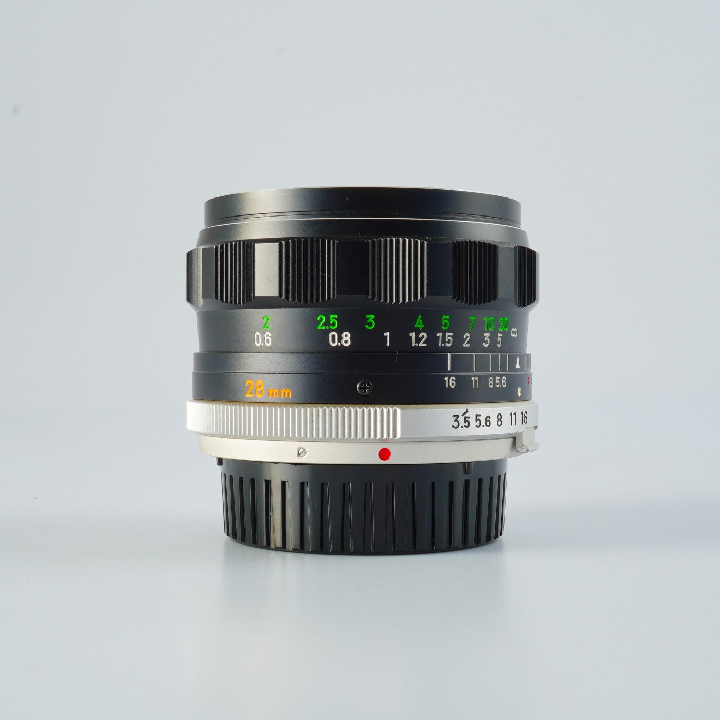 MINOLTA MC W.ROKKOR SG 28mm F/3.5 単焦点レンズ