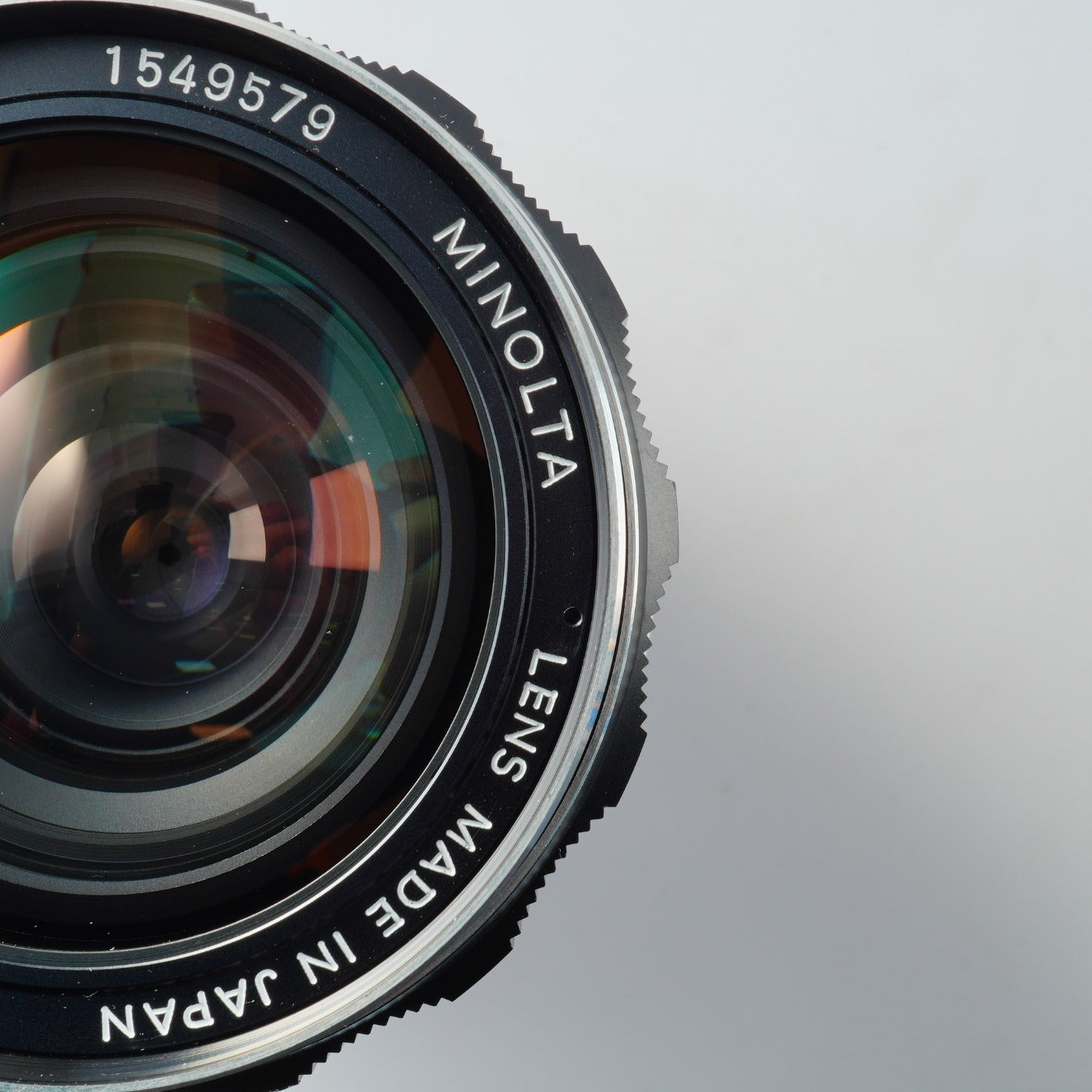 MINOLTA MC W.ROKKOR SG 28mm F/3.5 単焦点レンズ