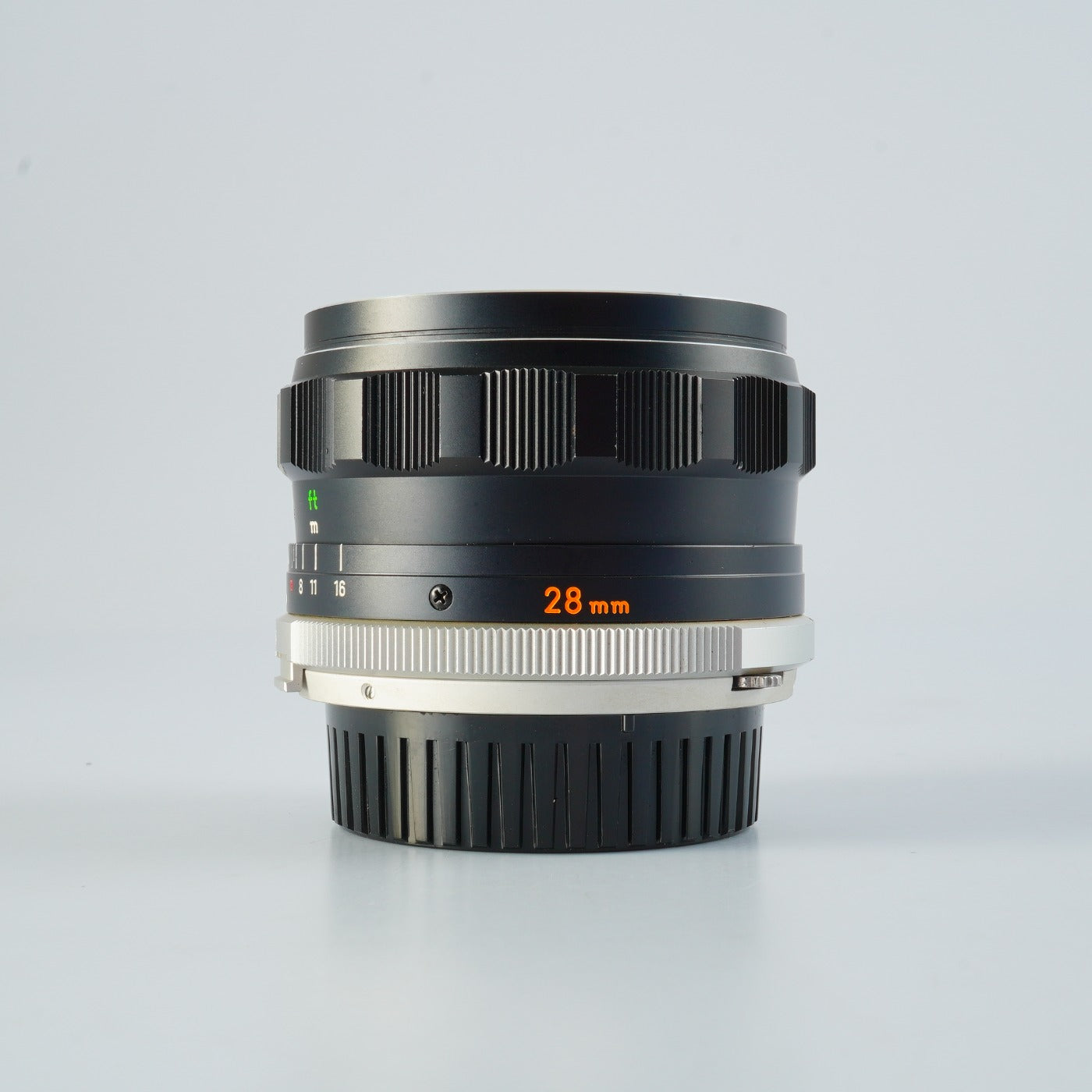 MINOLTA MC W.ROKKOR SG 28mm F/3.5 単焦点レンズ