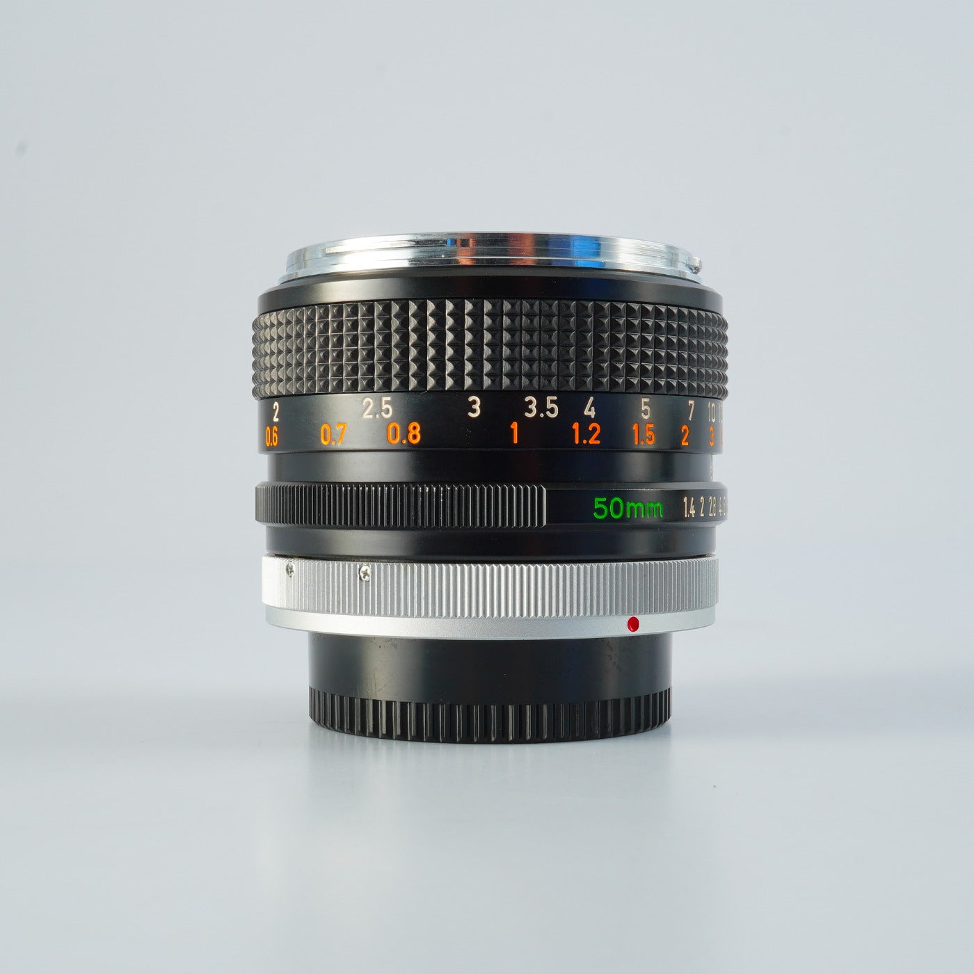 Canon FD 50mm F/1.4 "O" 単焦点レンズ