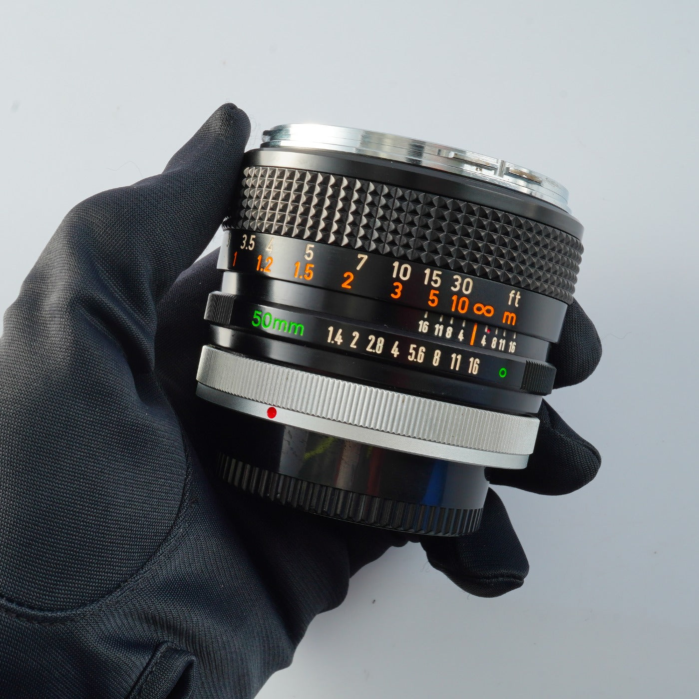 Canon FD 50mm F/1.4 "O" 単焦点レンズ