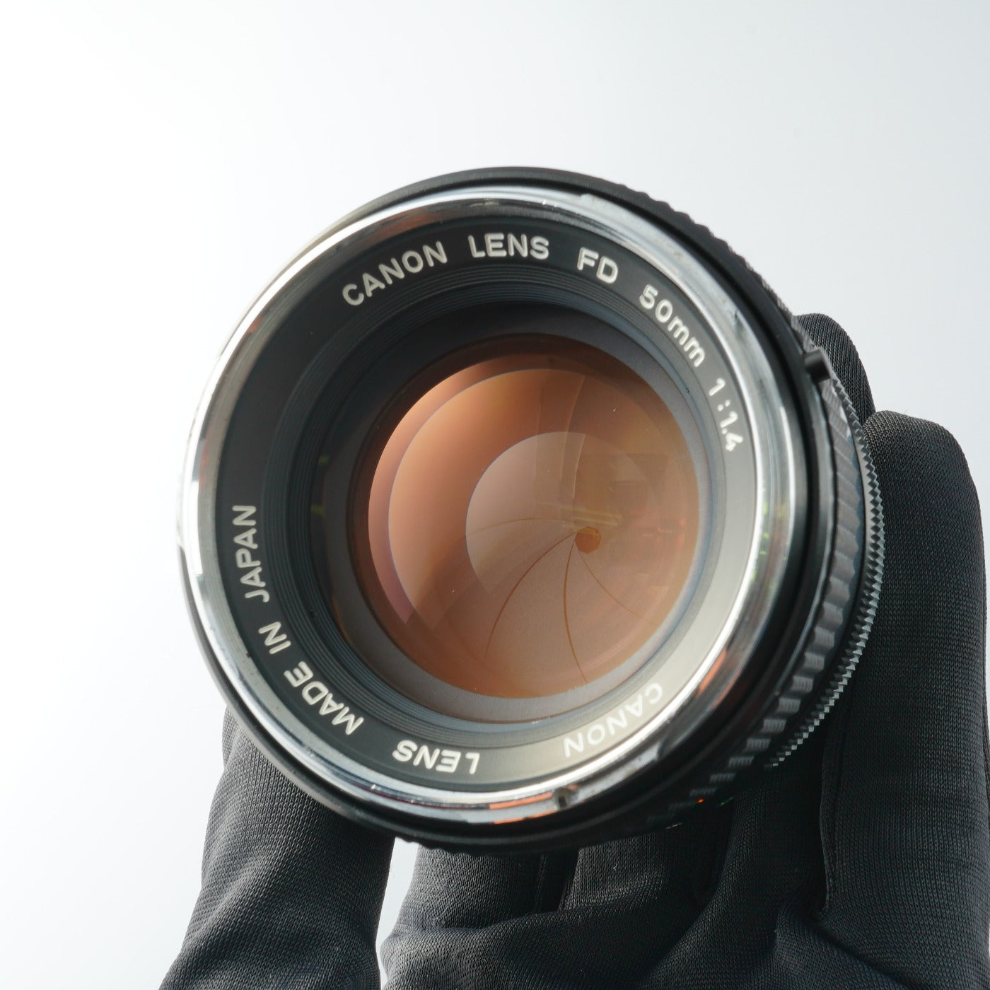 Canon FD 50mm F/1.4 "O" 単焦点レンズ