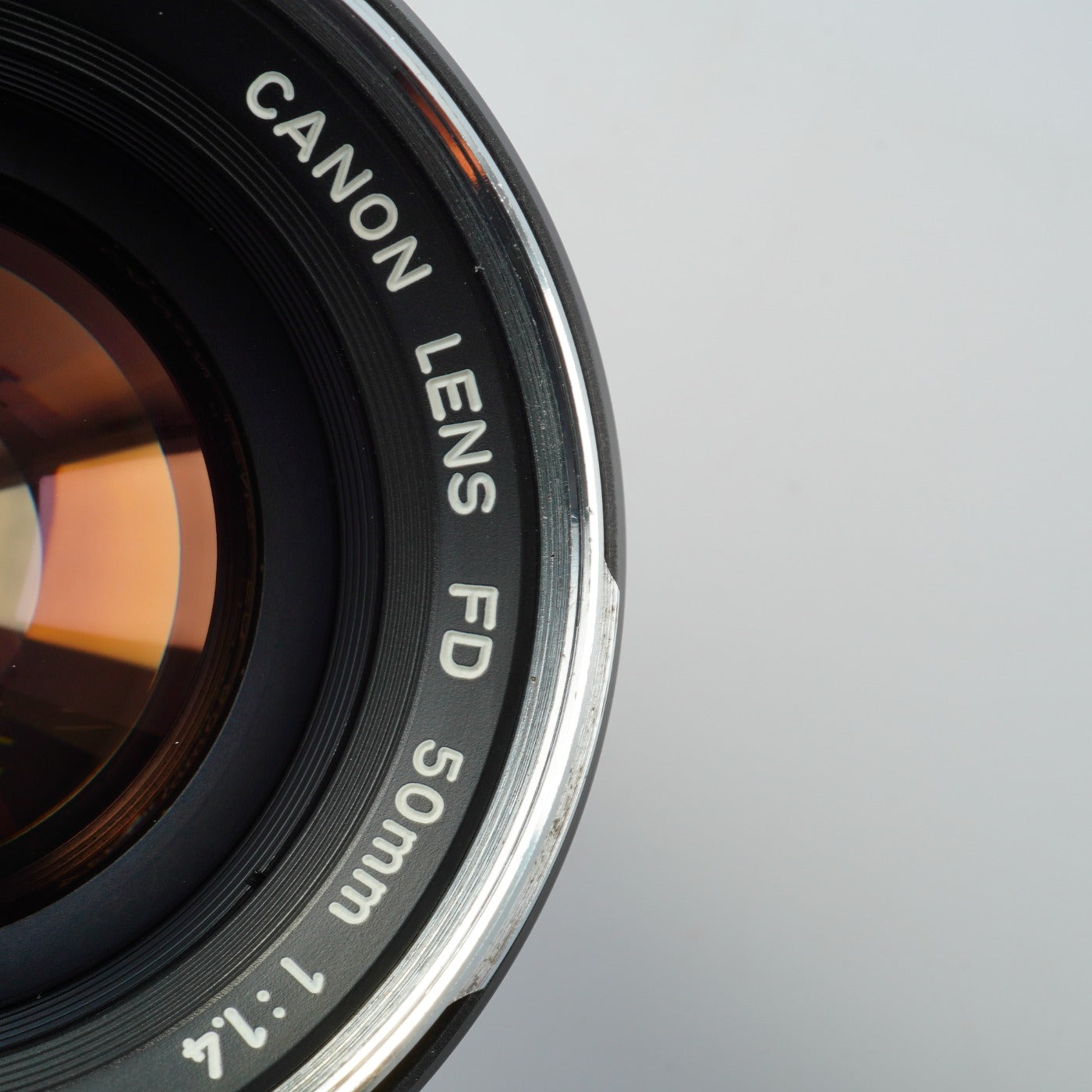 Canon FD 50mm F/1.4 "O" 単焦点レンズ