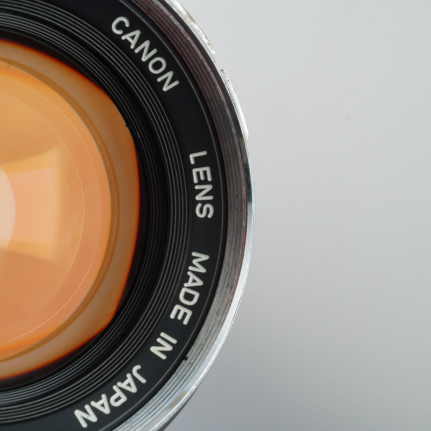 Canon FD 50mm F/1.4 "O" 単焦点レンズ