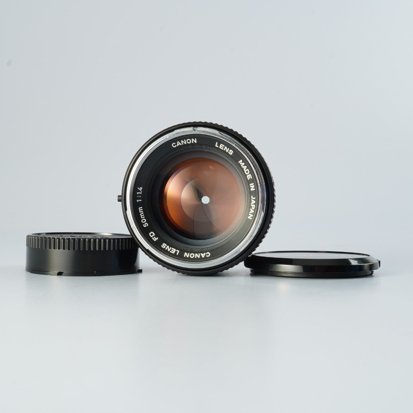 Canon FD 50mm F/1.4 "O" 単焦点レンズ