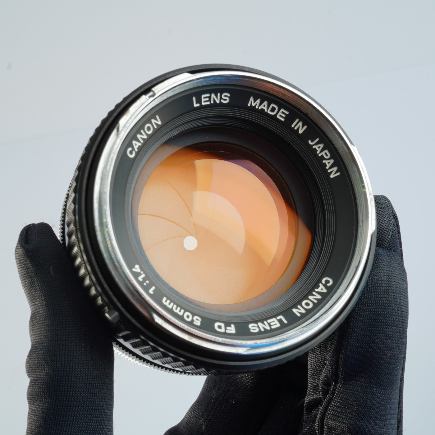 Canon FD 50mm F/1.4 "O" 単焦点レンズ