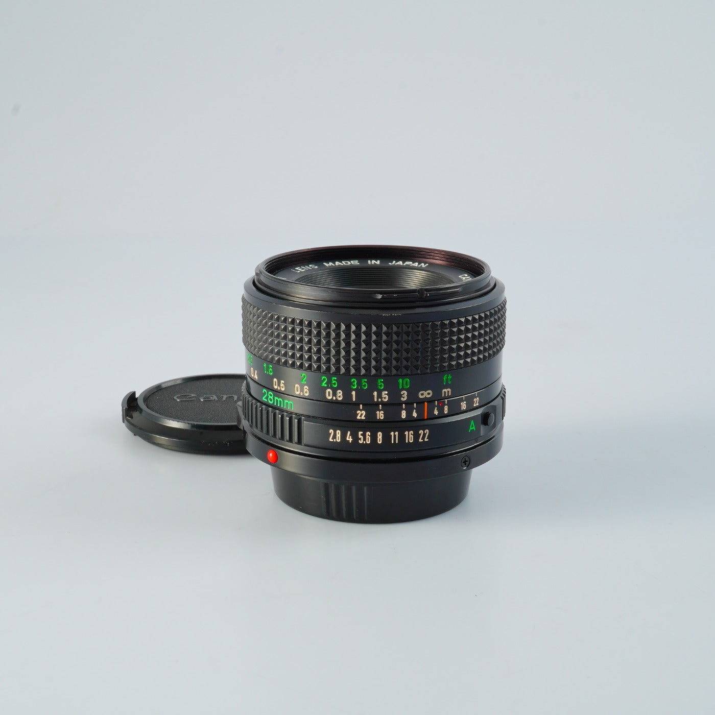 Canon New FD NFD 28mm F/2.8 単焦点レンズ