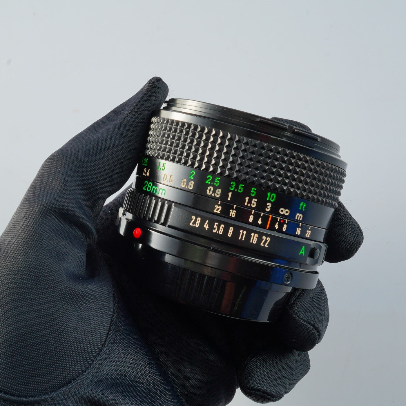 Canon New FD NFD 28mm F/2.8 単焦点レンズ