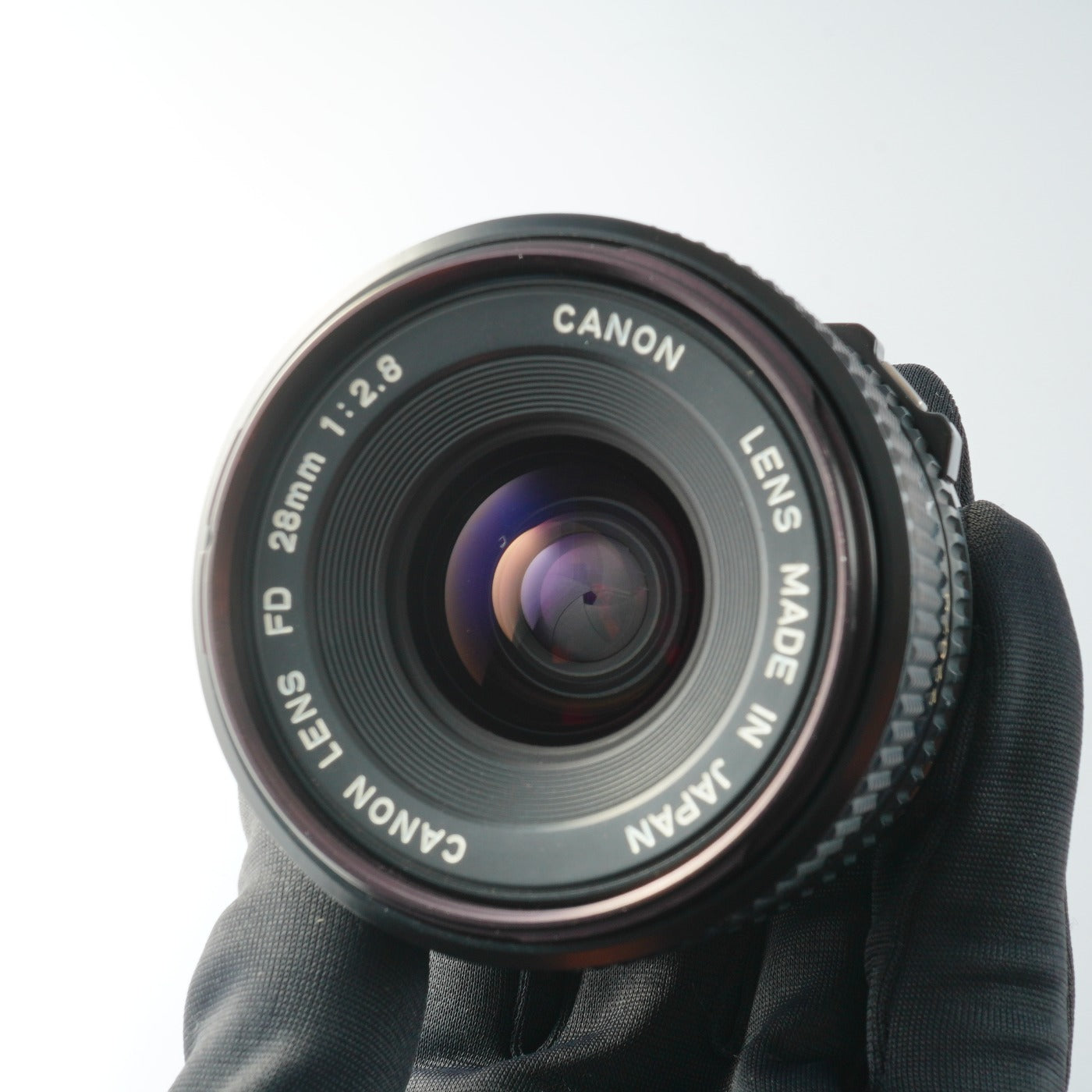 Canon New FD NFD 28mm F/2.8 単焦点レンズ
