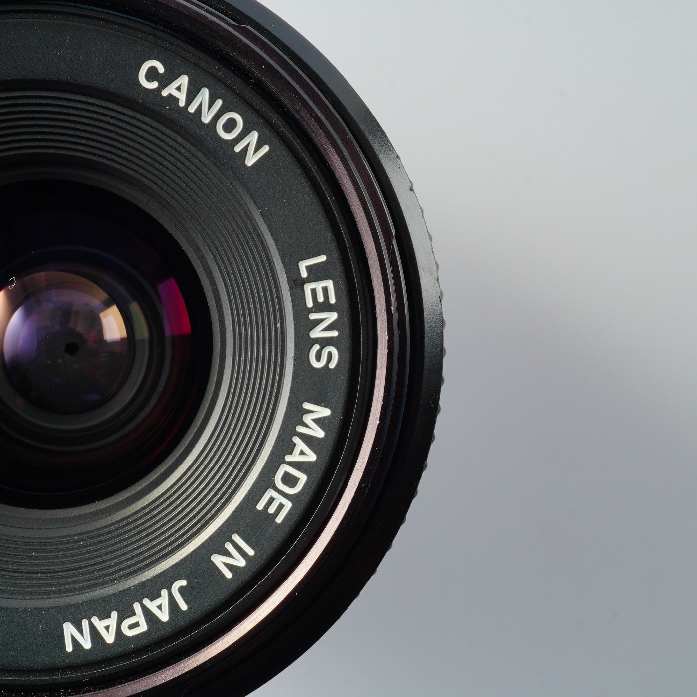 Canon New FD NFD 28mm F/2.8 単焦点レンズ