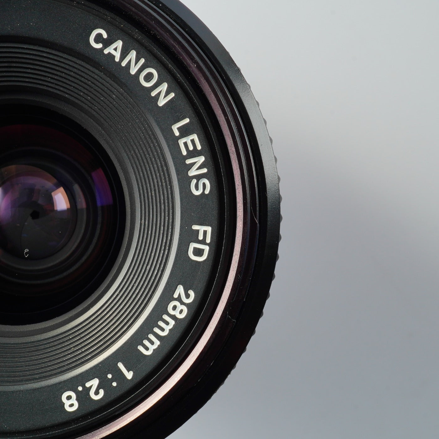 Canon New FD NFD 28mm F/2.8 単焦点レンズ