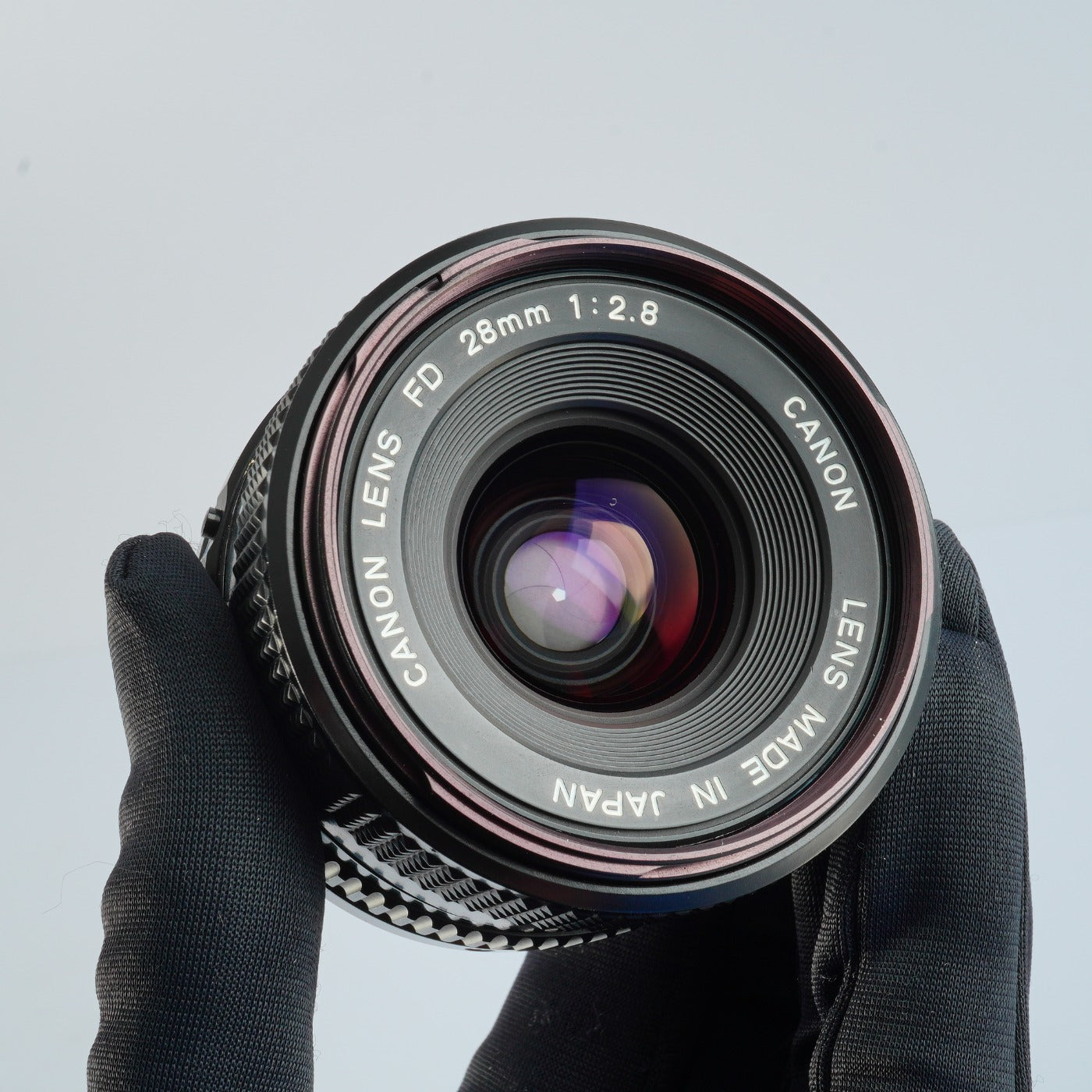 Canon New FD NFD 28mm F/2.8 単焦点レンズ