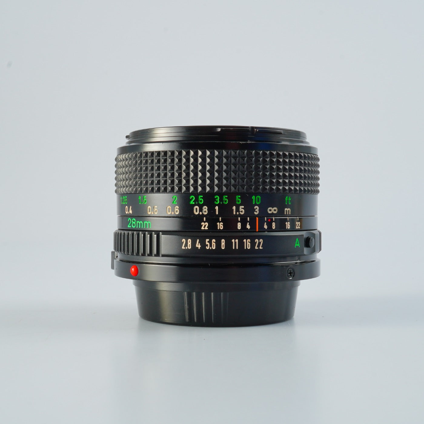 Canon New FD NFD 28mm F/2.8 単焦点レンズ