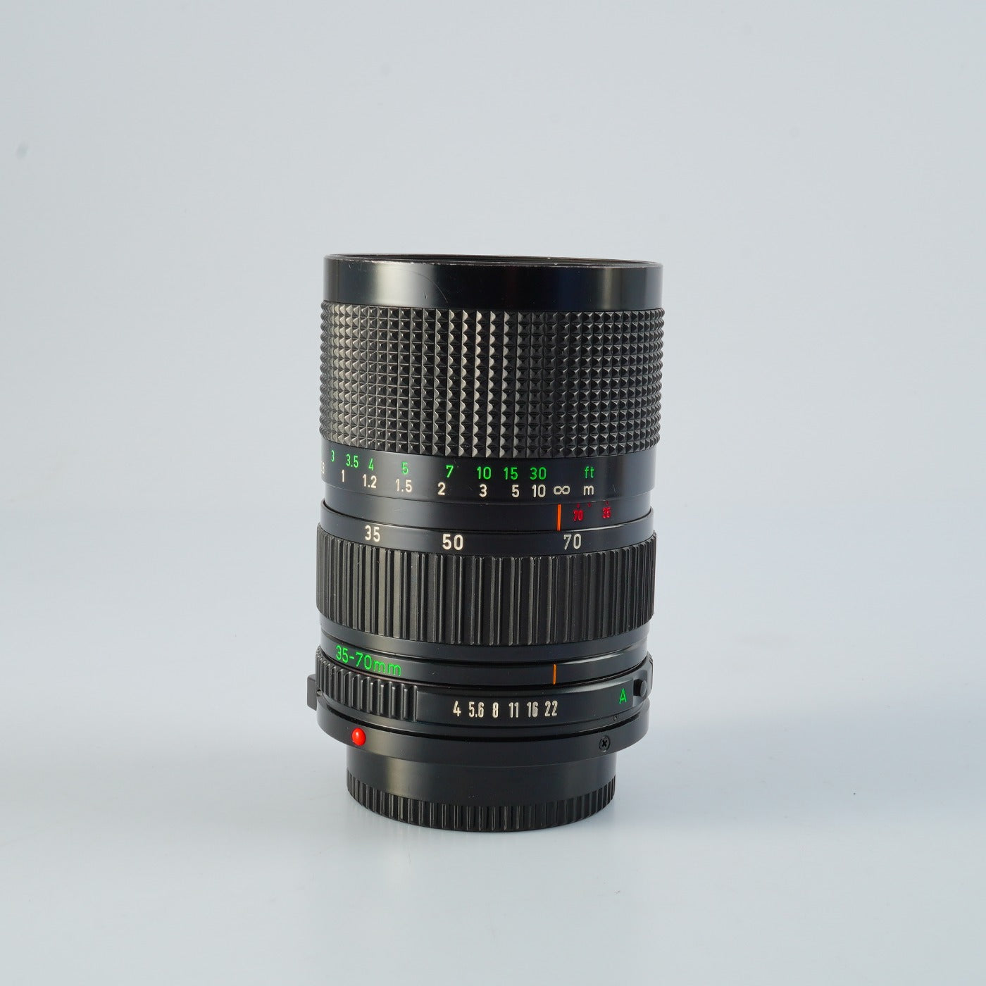 Canon FD 35-70mm F/4 ズームレンズ