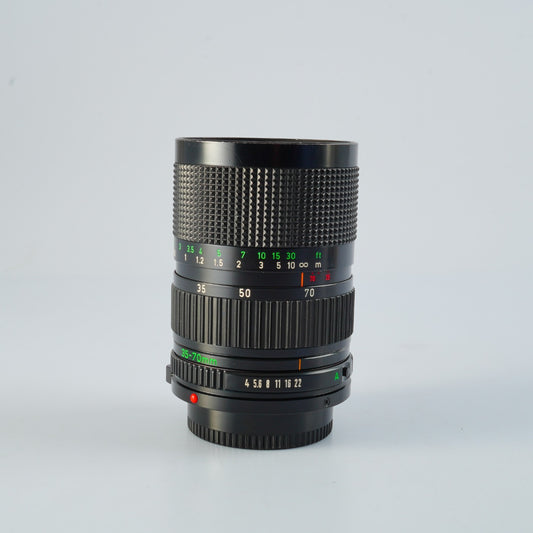 Canon FD 35-70mm F/4 ズームレンズ