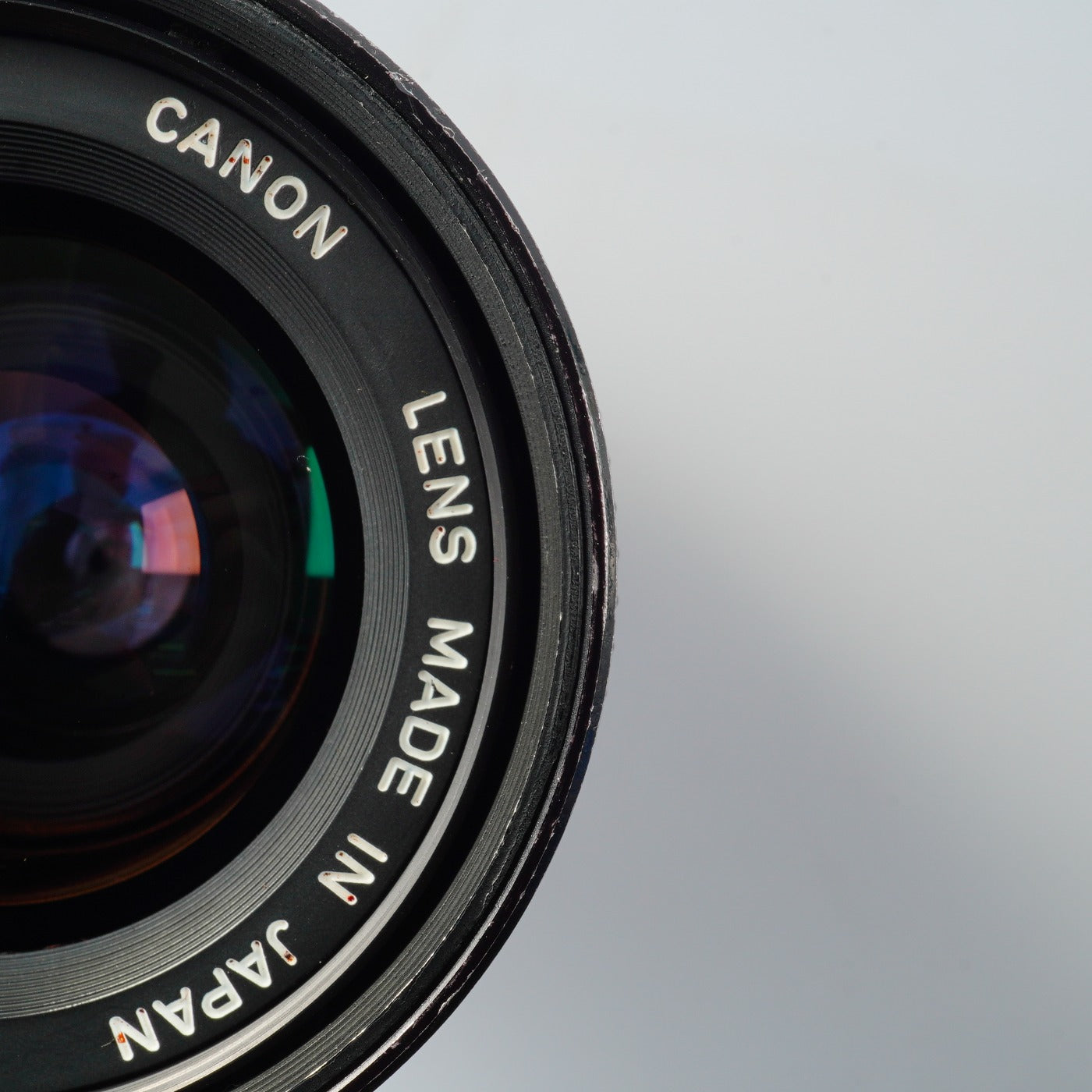 Canon FD 35-70mm F/4 ズームレンズ