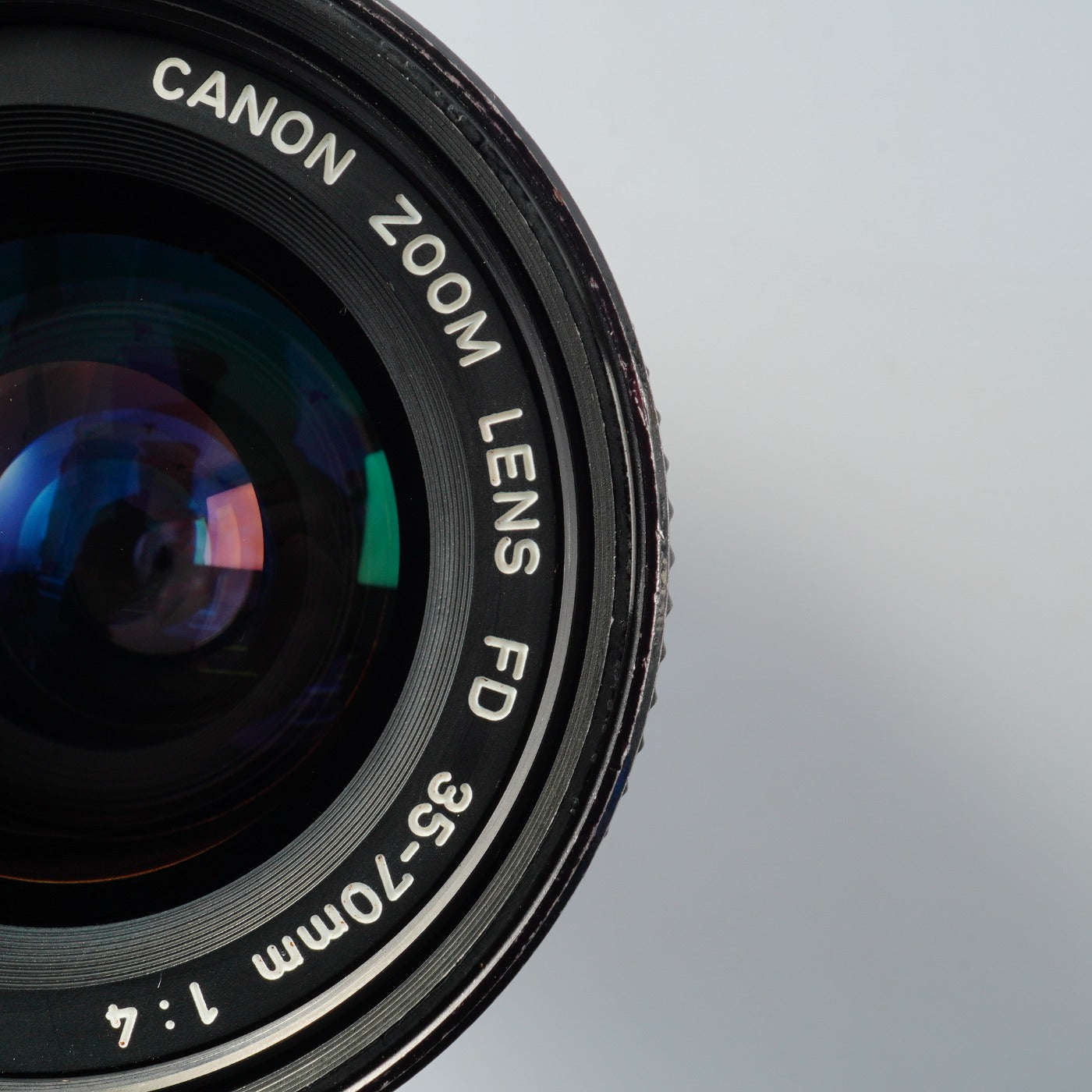 Canon FD 35-70mm F/4 ズームレンズ