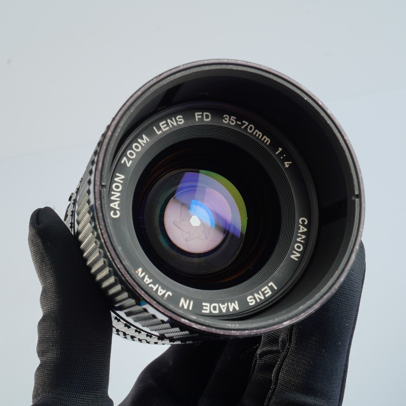 Canon FD 35-70mm F/4 ズームレンズ