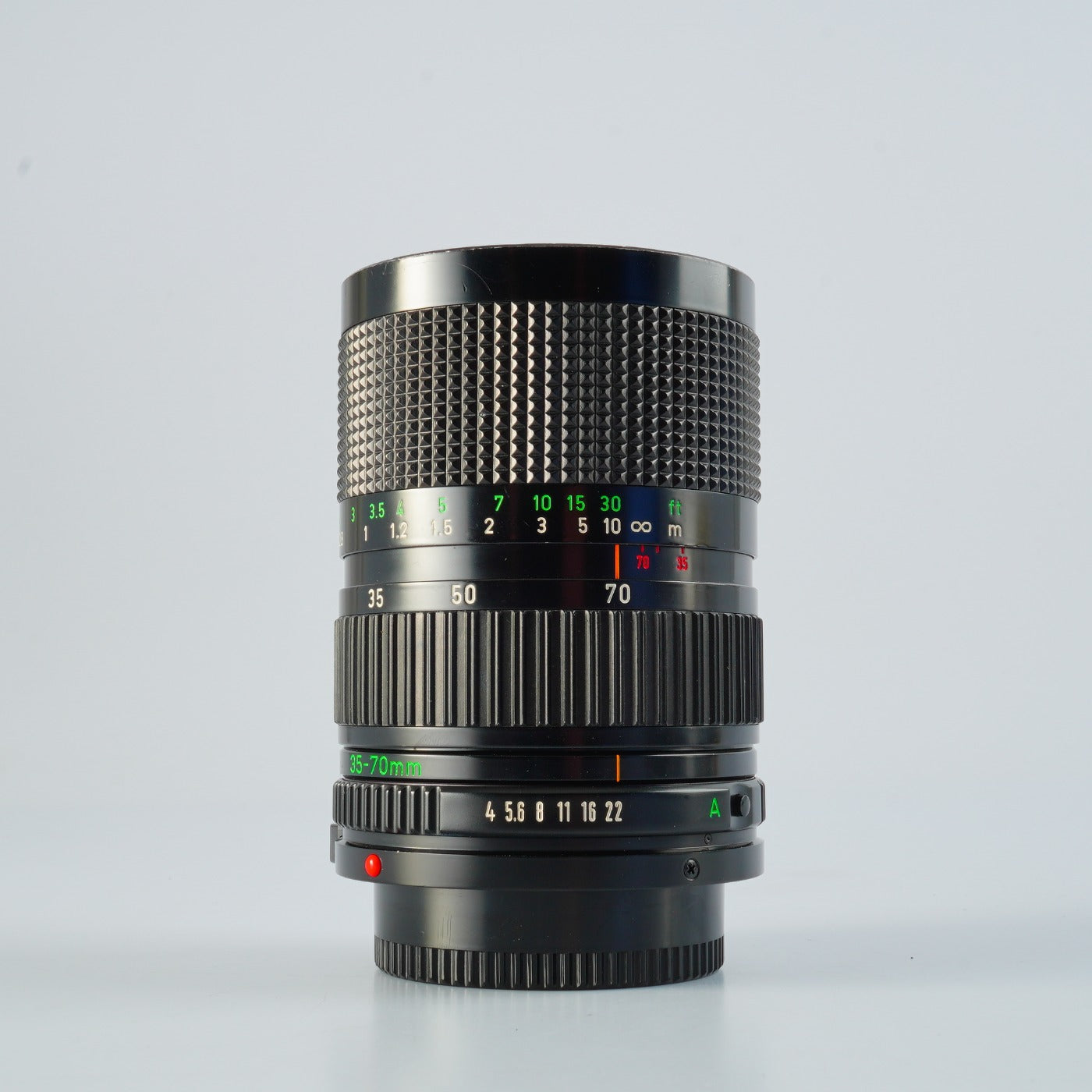Canon FD 35-70mm F/4 ズームレンズ