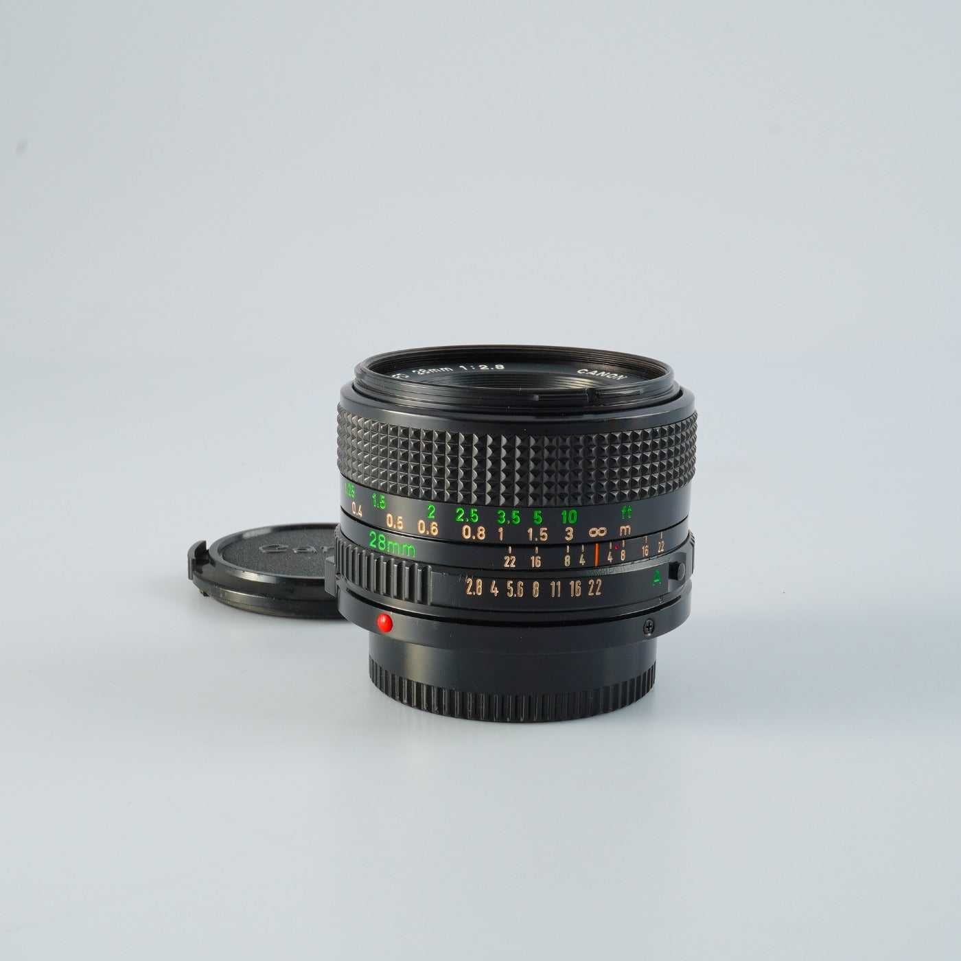 Canon New FD NFD 28mm F/2.8 単焦点レンズ