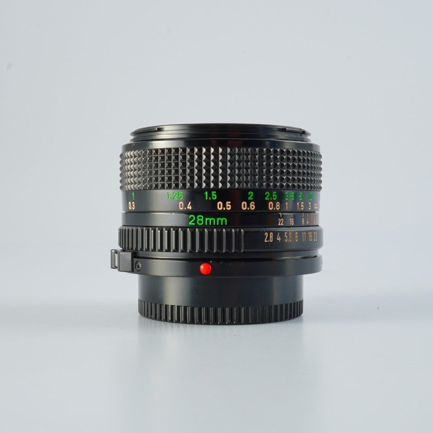 Canon New FD NFD 28mm F/2.8 単焦点レンズ