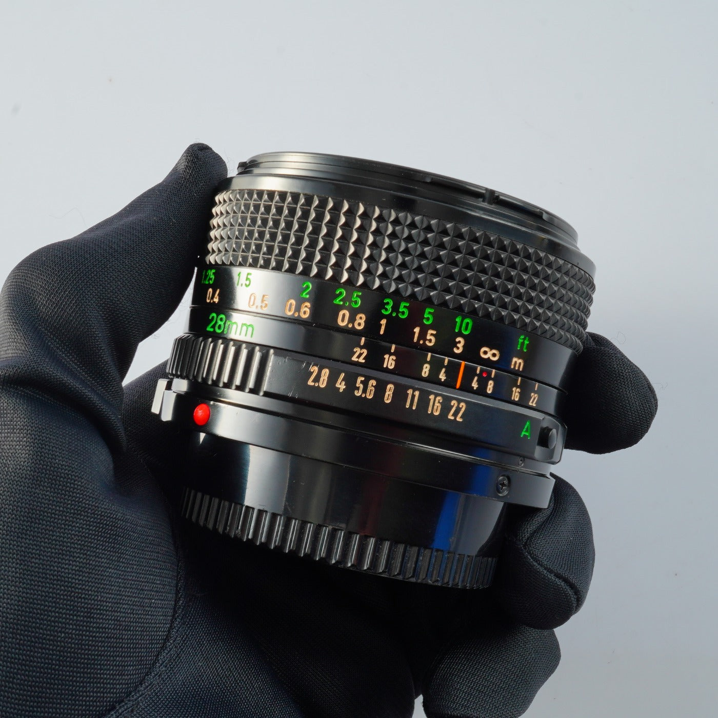 Canon New FD NFD 28mm F/2.8 単焦点レンズ