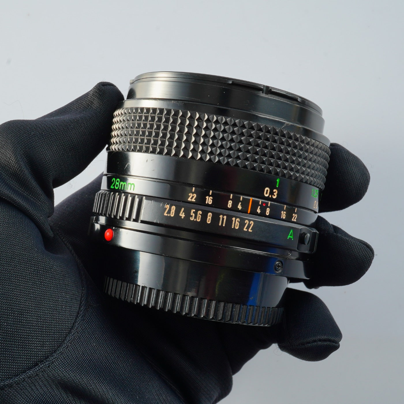 Canon New FD NFD 28mm F/2.8 単焦点レンズ