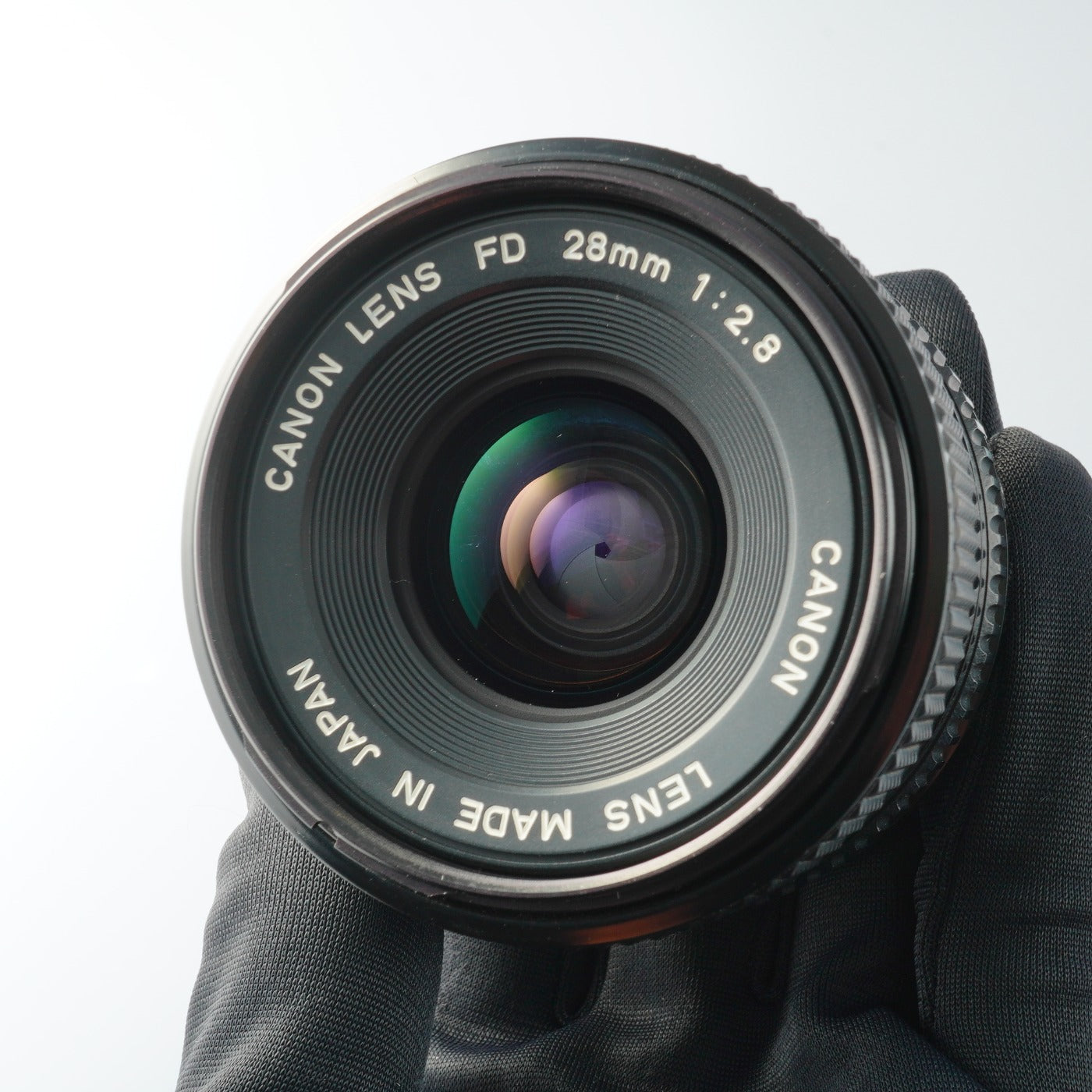 Canon New FD NFD 28mm F/2.8 単焦点レンズ