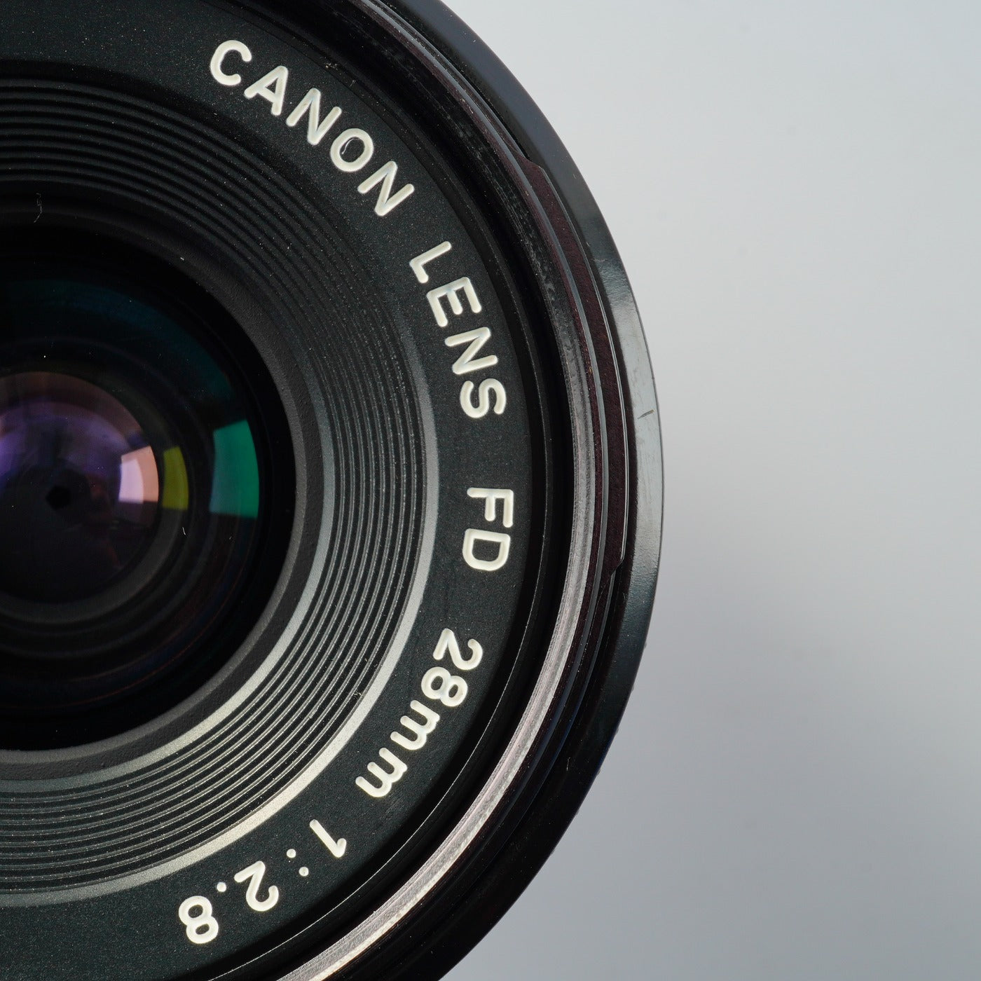 Canon New FD NFD 28mm F/2.8 単焦点レンズ